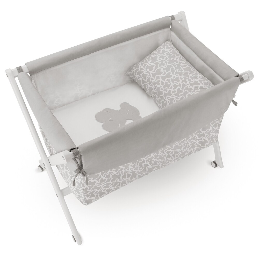 Vestidura mini cuna Kaos Gris