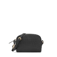 Bandolera Sherton de Piel en color negro