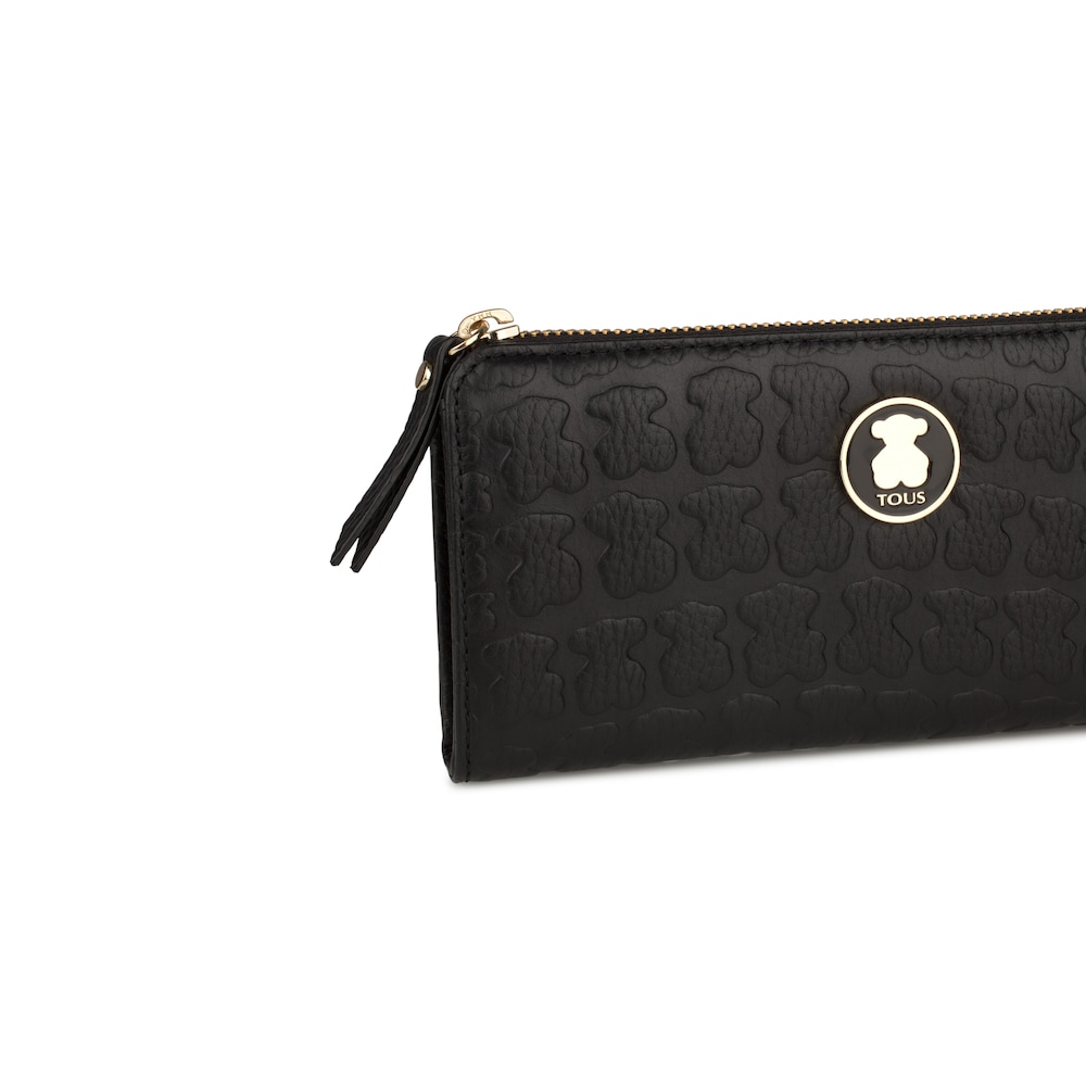 Billetero Sherton de Piel