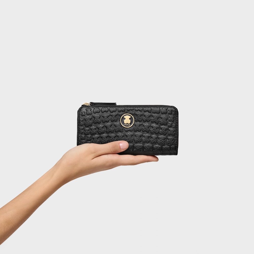 Billetero Sherton de Piel