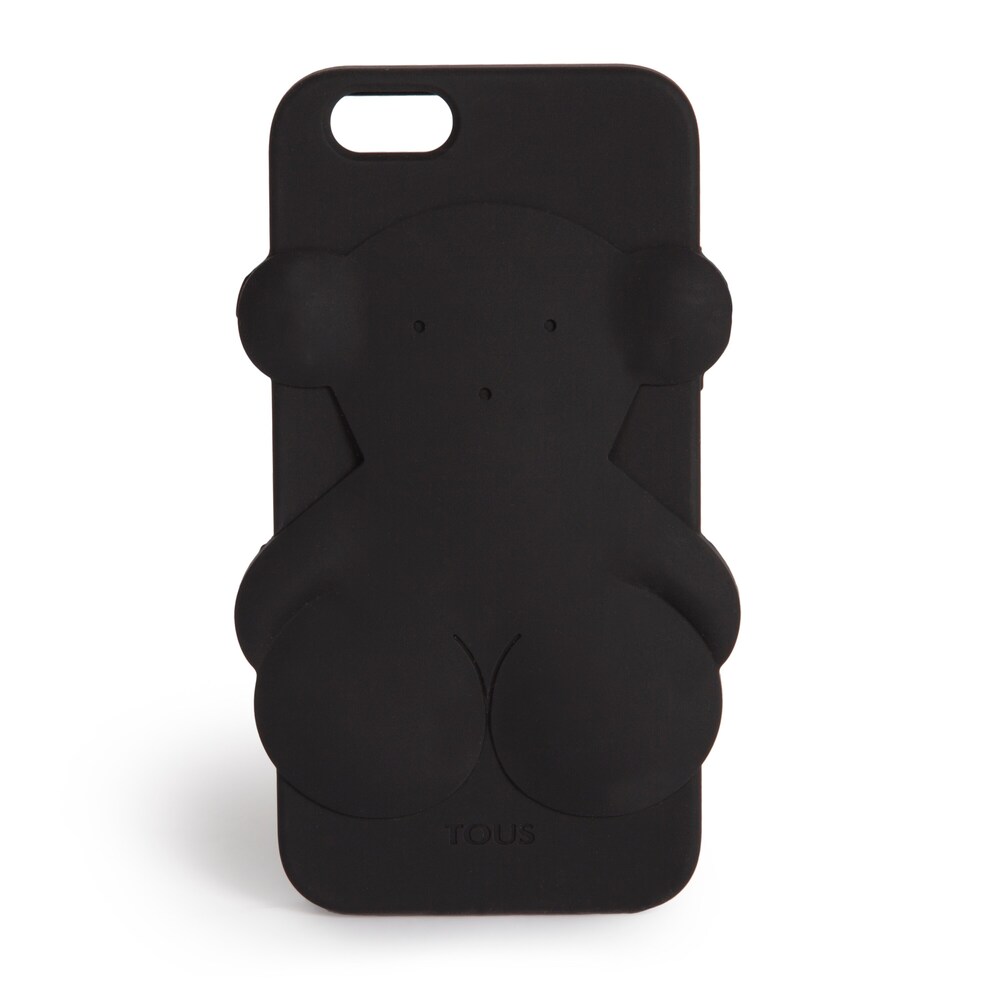 Funda de móvil iPhone 6 Rubber Bear en color negro image number 0