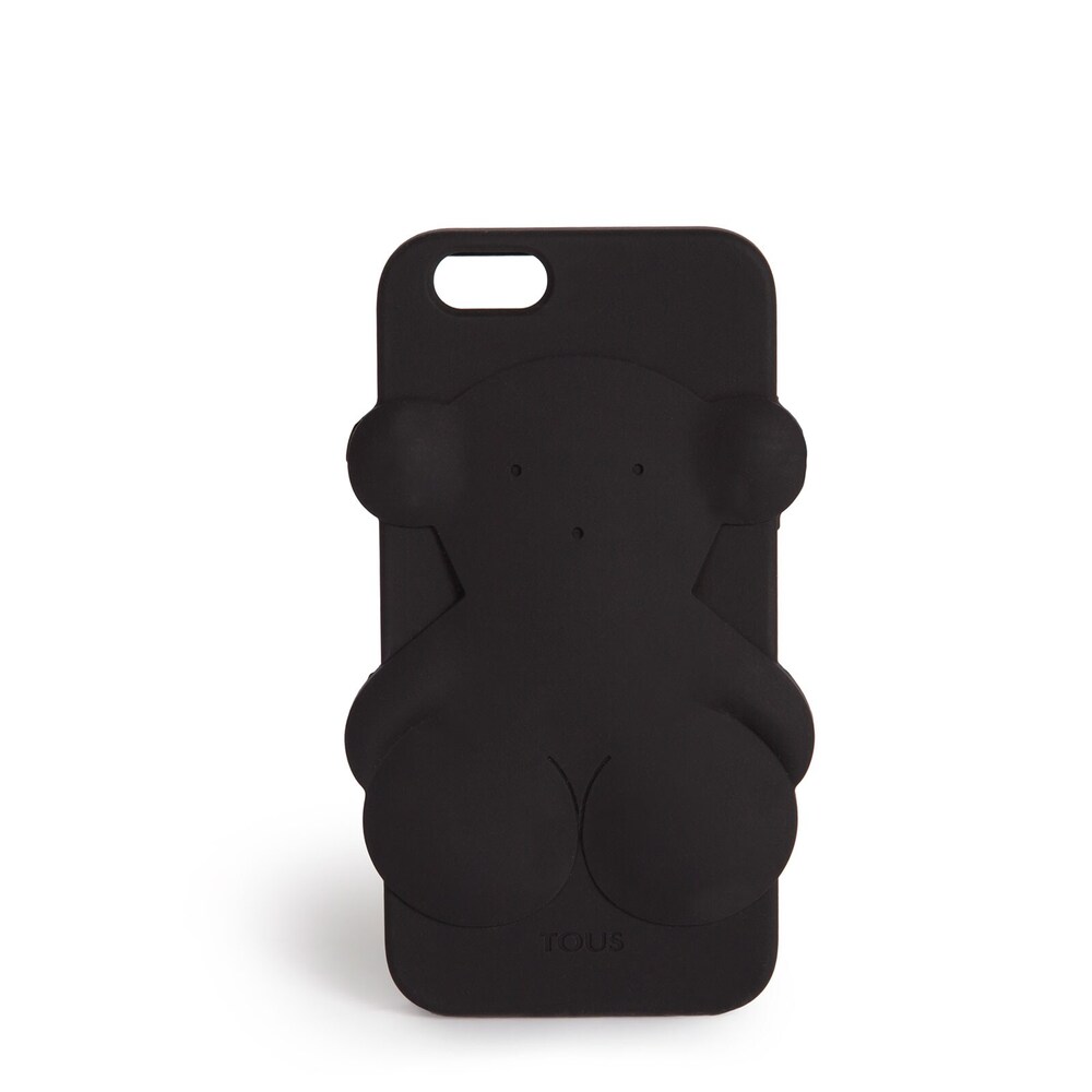 Funda de móvil iPhone 6 Rubber Bear en color negro image number 1