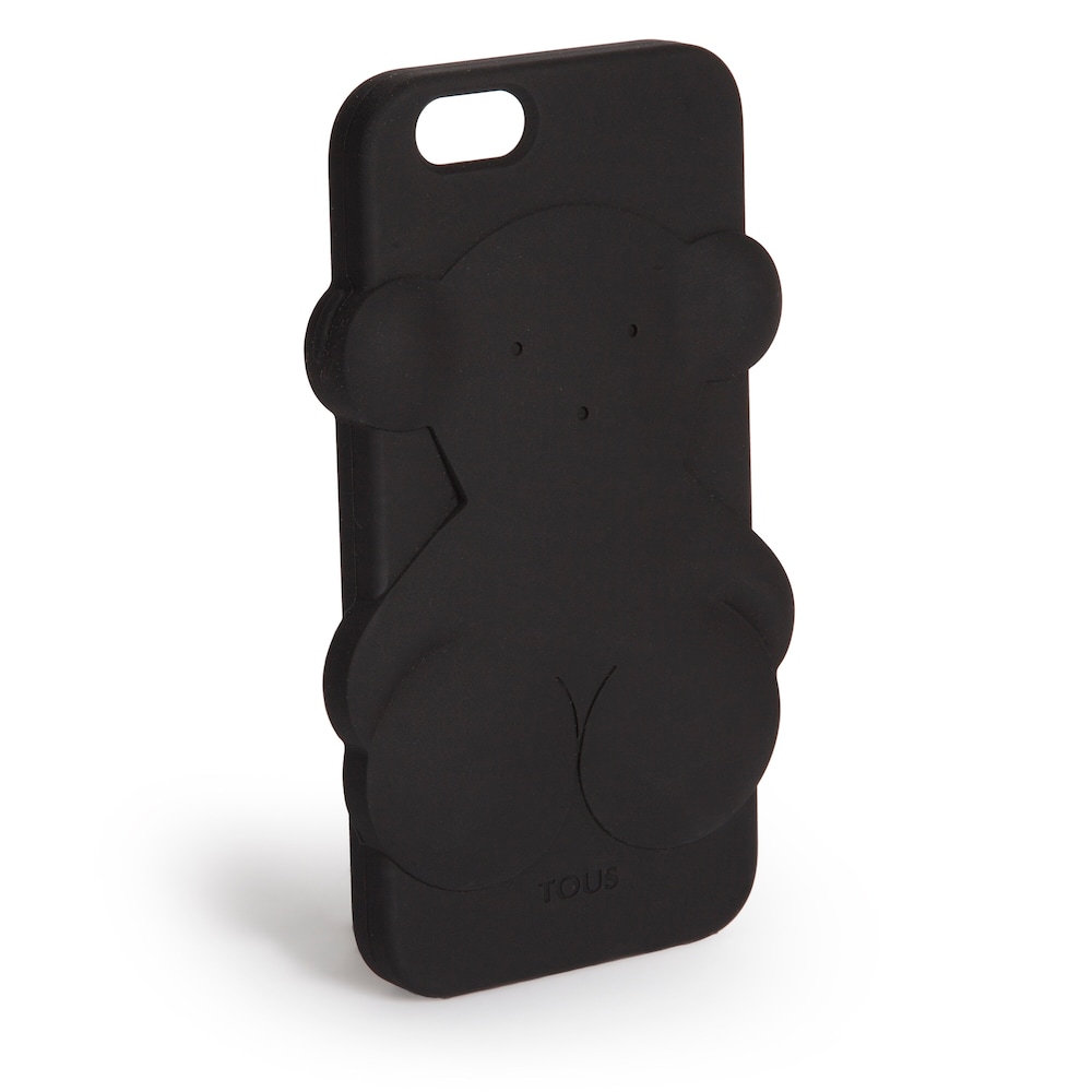 Funda de móvil iPhone 6 Rubber Bear en color negro image number 2