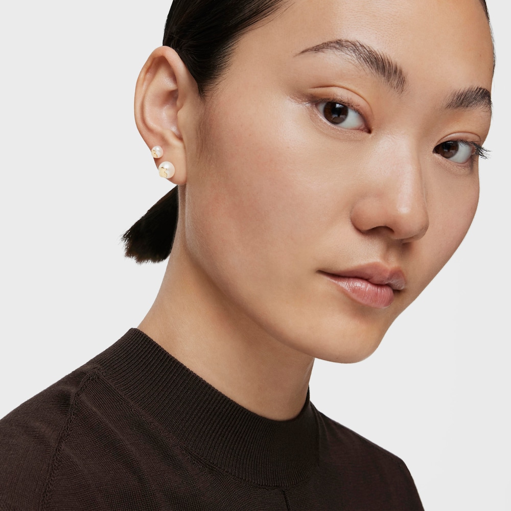 Pendientes con perla cultivada de oro TOUS Bear