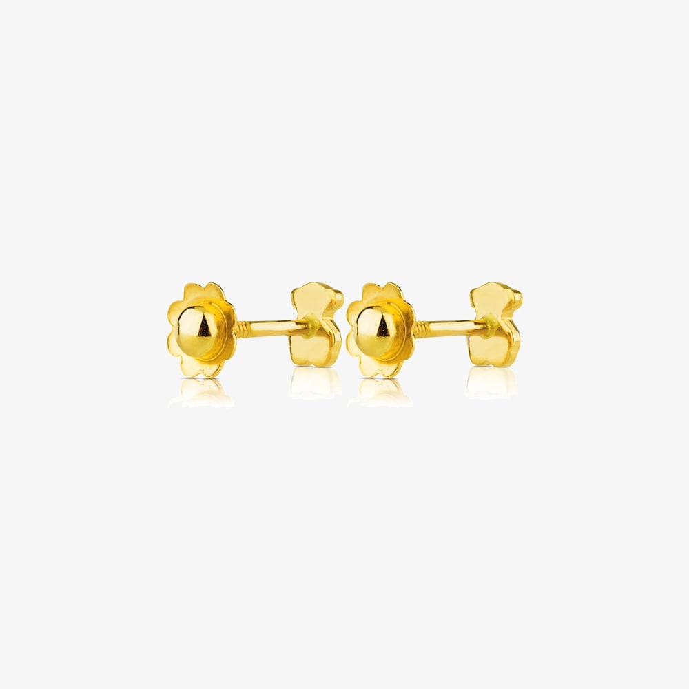 Aros Baby TOUS de Oro