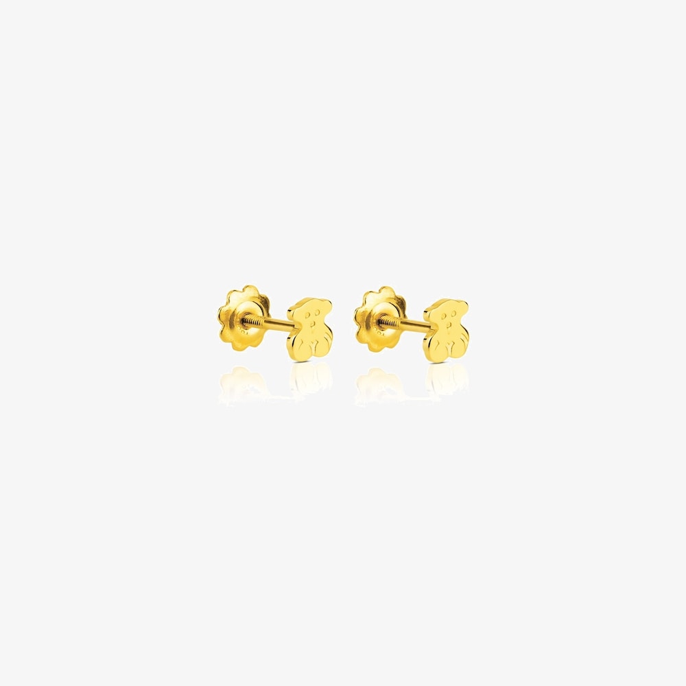 Aros Baby TOUS de Oro