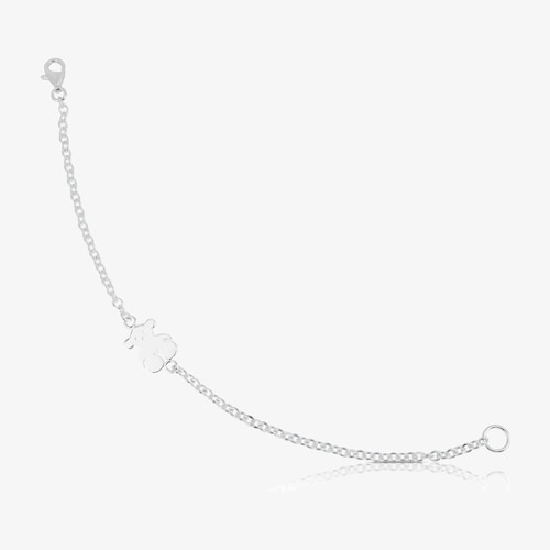 Pulsera cadena de plata TOUS Bear