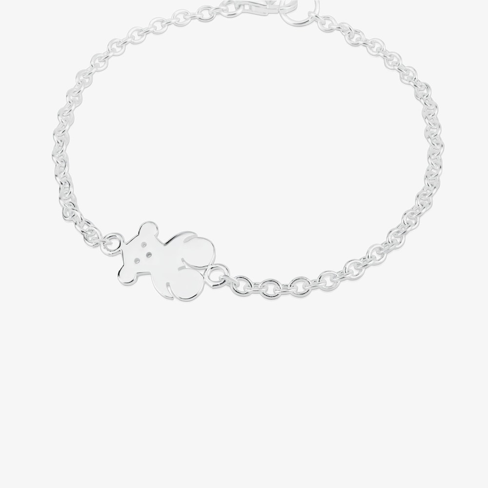 Pulsera cadena de plata TOUS Bear