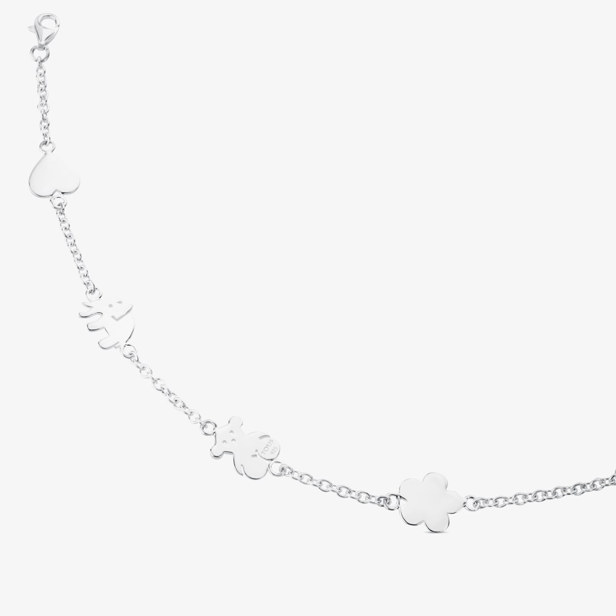 Tous - Pulsera De Plata Animalandia - Plateado