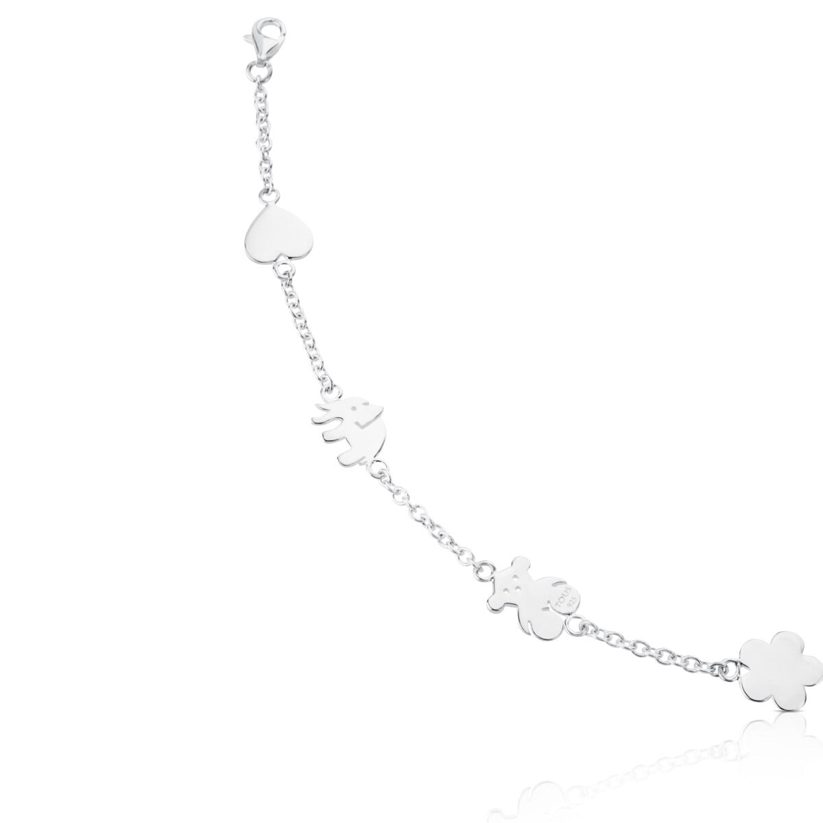 Tous - Pulsera De Plata Animalandia - Plateado