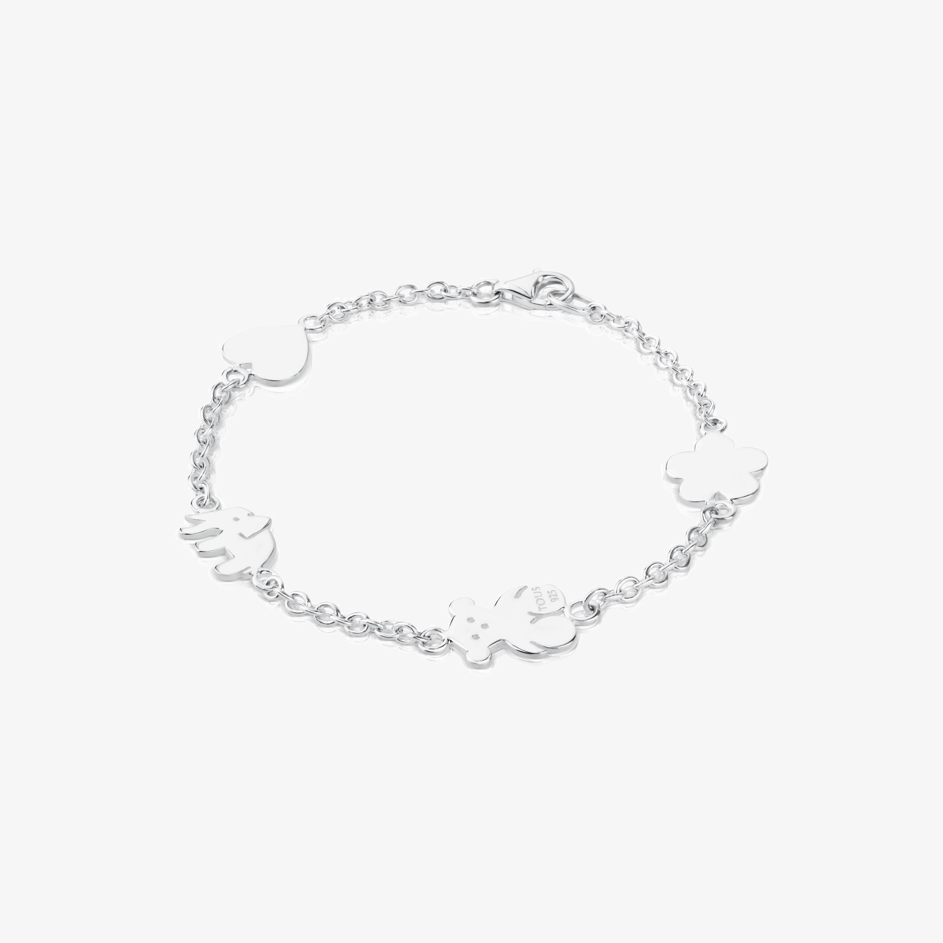 Silver Animalandia Bracelet 