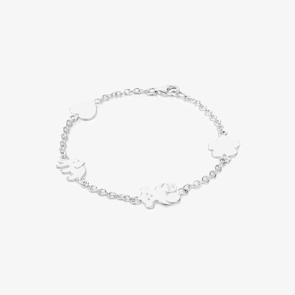 Pulsera de plata Animalandia