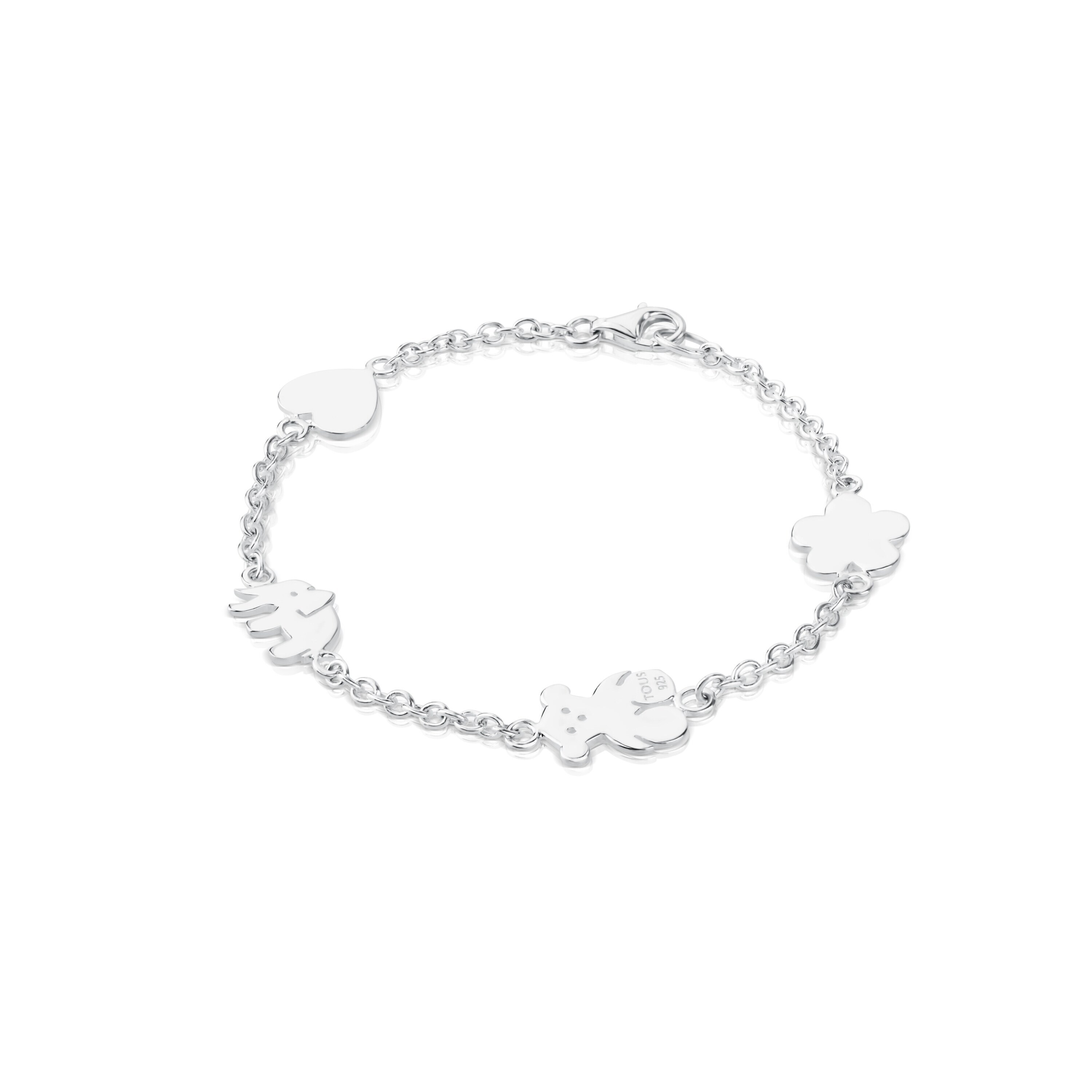 Silver Animalandia Bracelet 