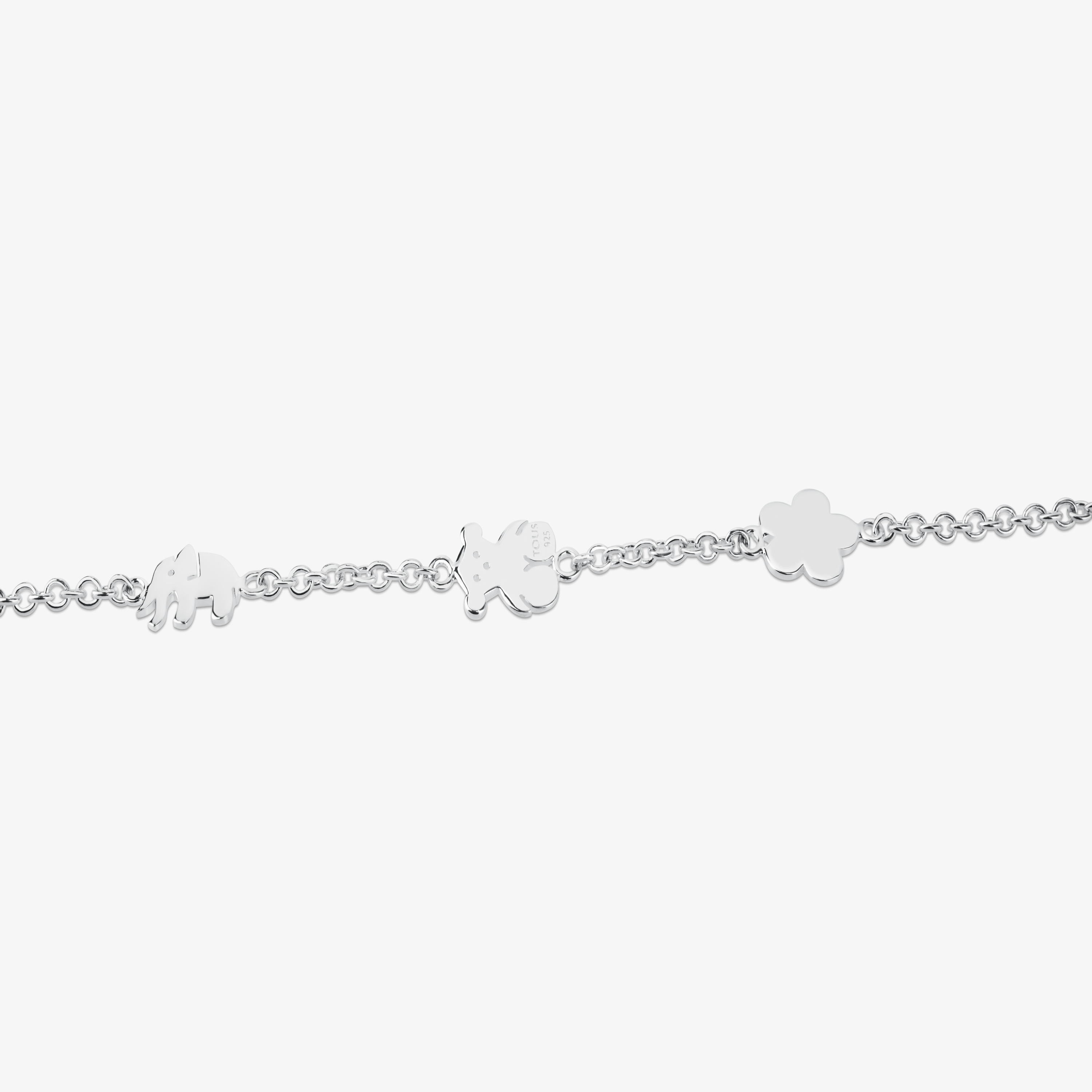 Silver Animalandia Bracelet 