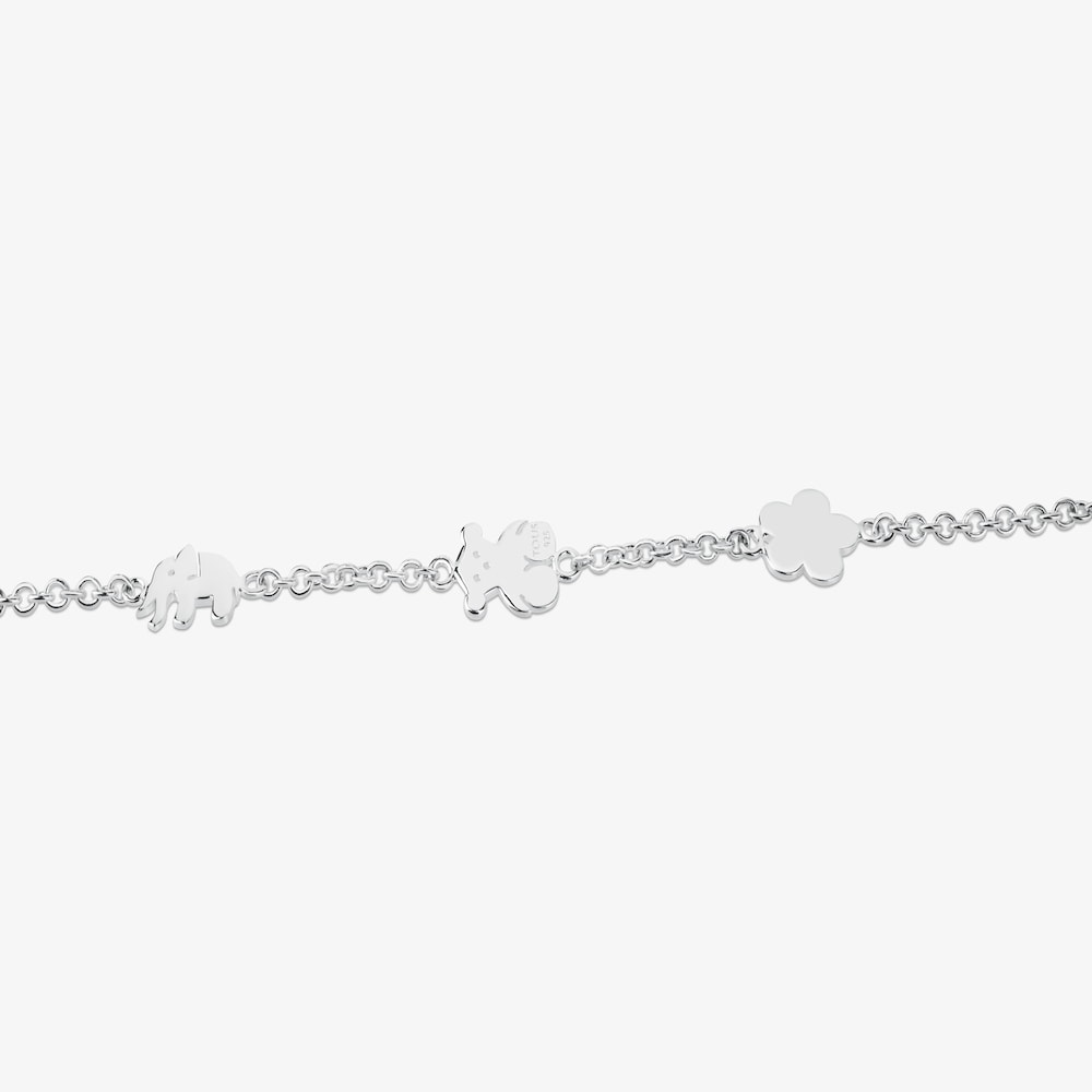 Pulsera de plata Animalandia