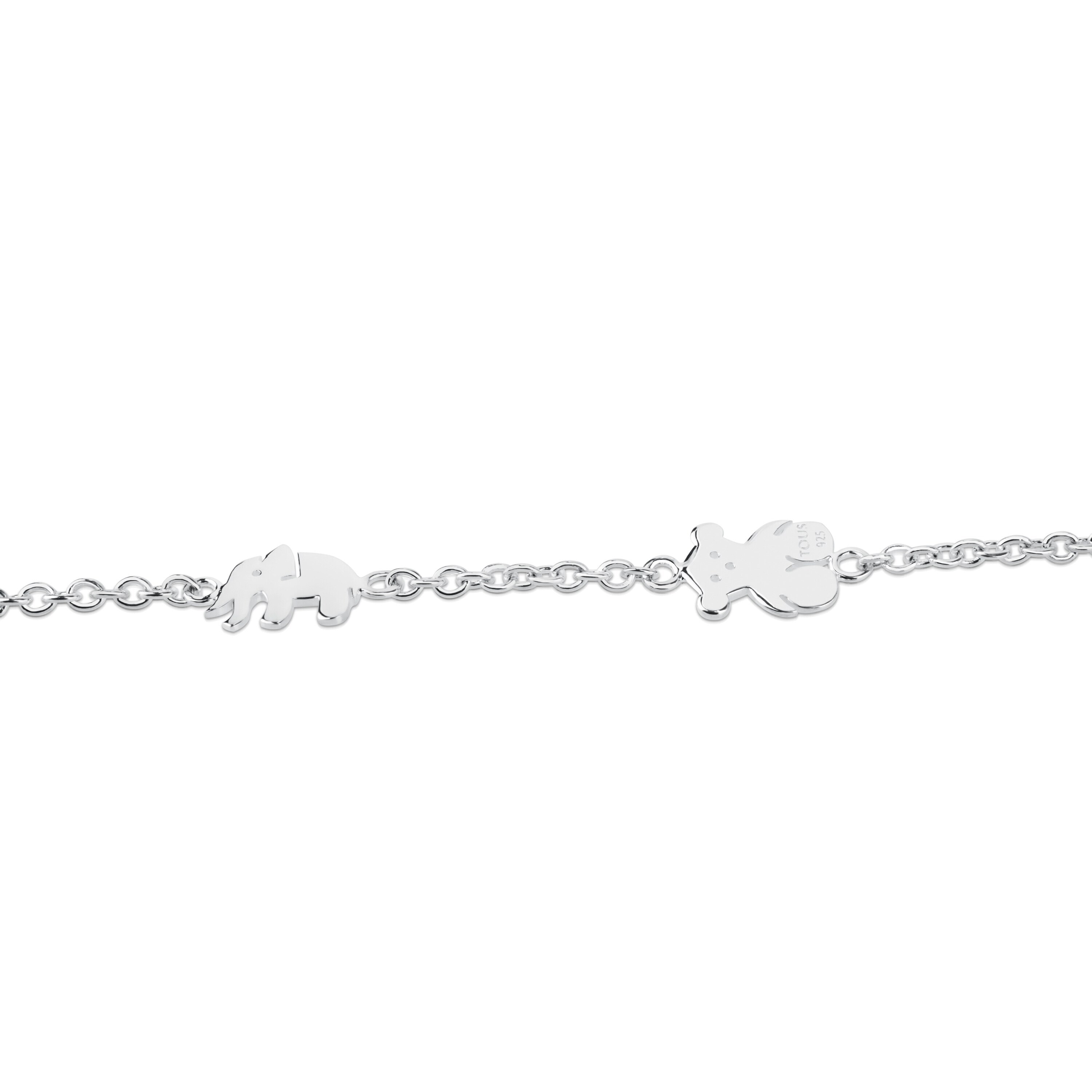Silver Animalandia Bracelet 