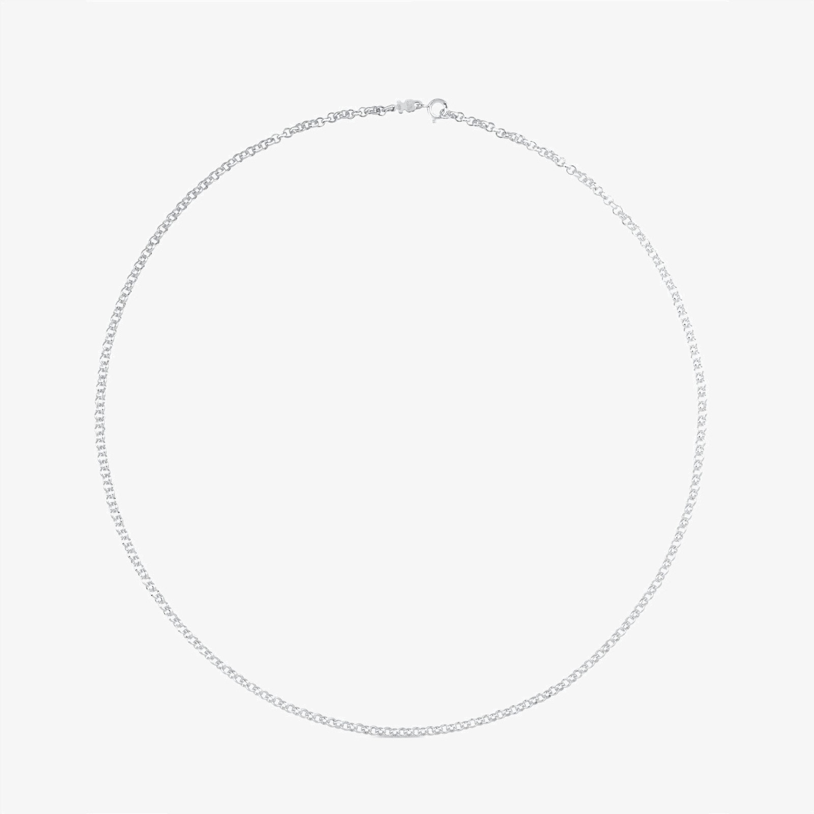 Silver TOUS Chain Choker with balls 60cm