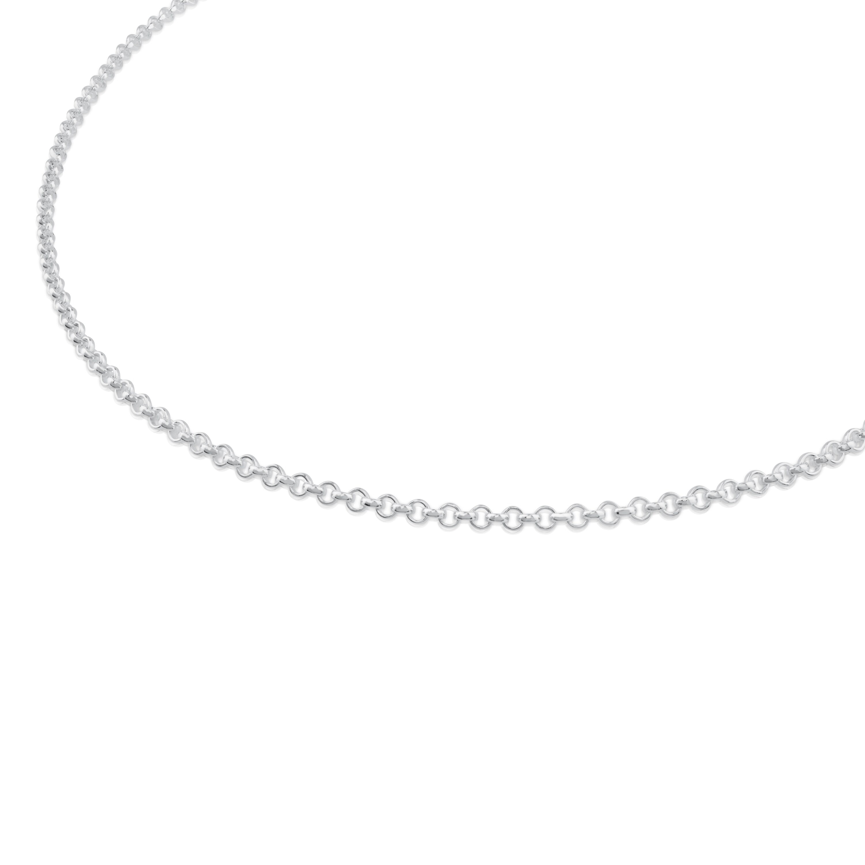 Silver TOUS Chain Choker with balls 60cm