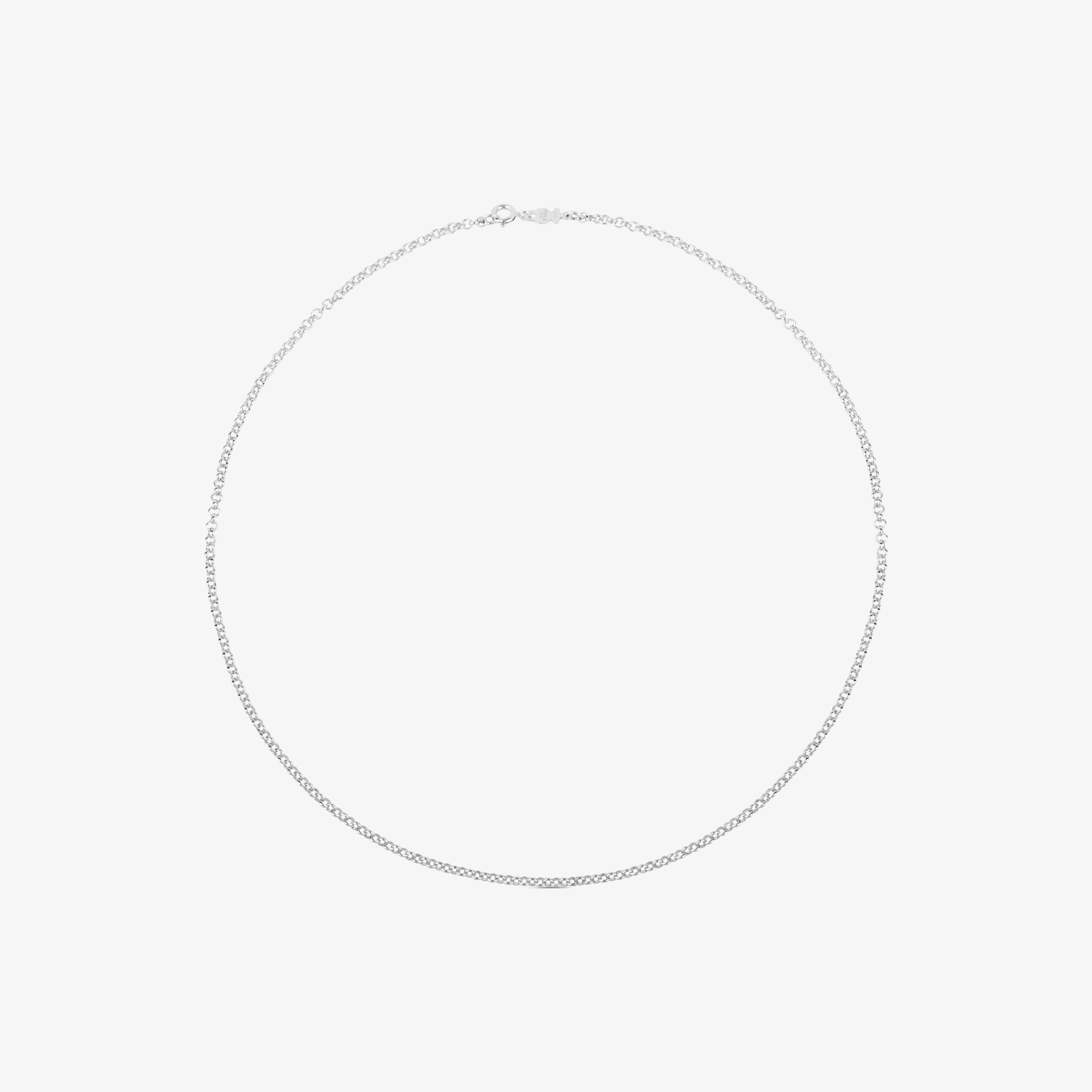 Medium silver Chain with balls measuring 50 cm TOUS Chain