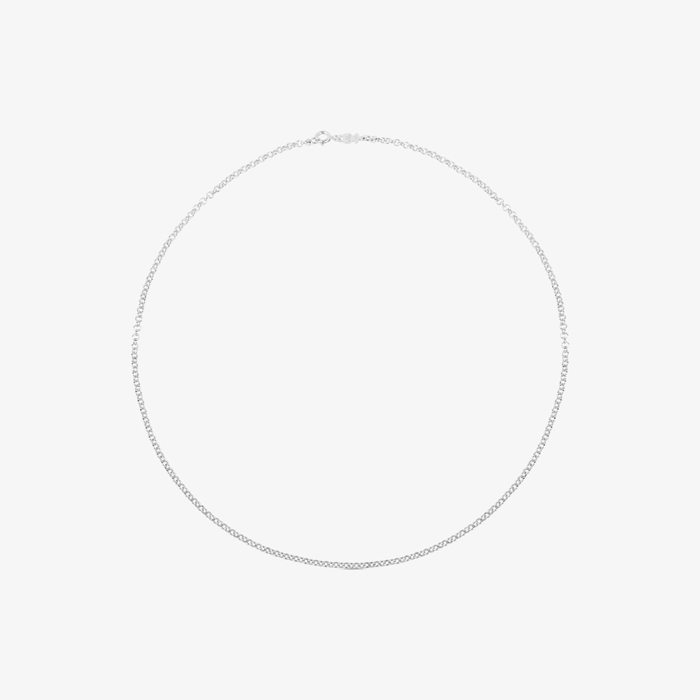 Medium silver Chain with balls measuring 50&nbsp;cm TOUS Chain