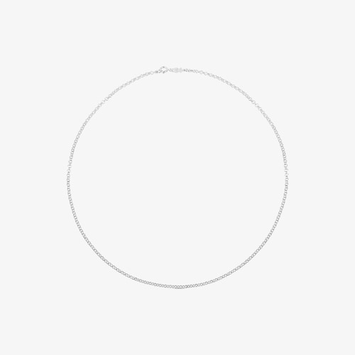 Cadena mediana de plata con bolas, 50&nbsp;cm TOUS Chain