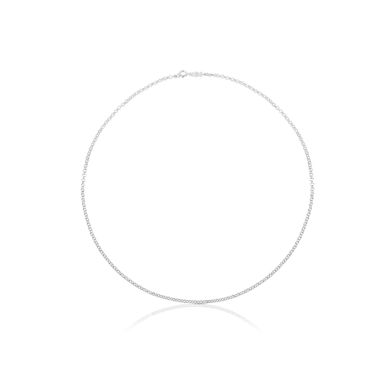 Tous - Cadena Mediana De Plata Con Bolas, 50 Cm Tous Chain - Plateado