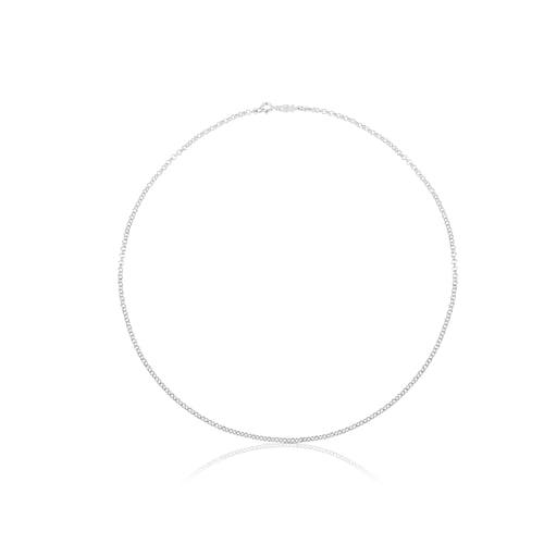 Medium silver Chain with balls measuring 50 cm TOUS Chain