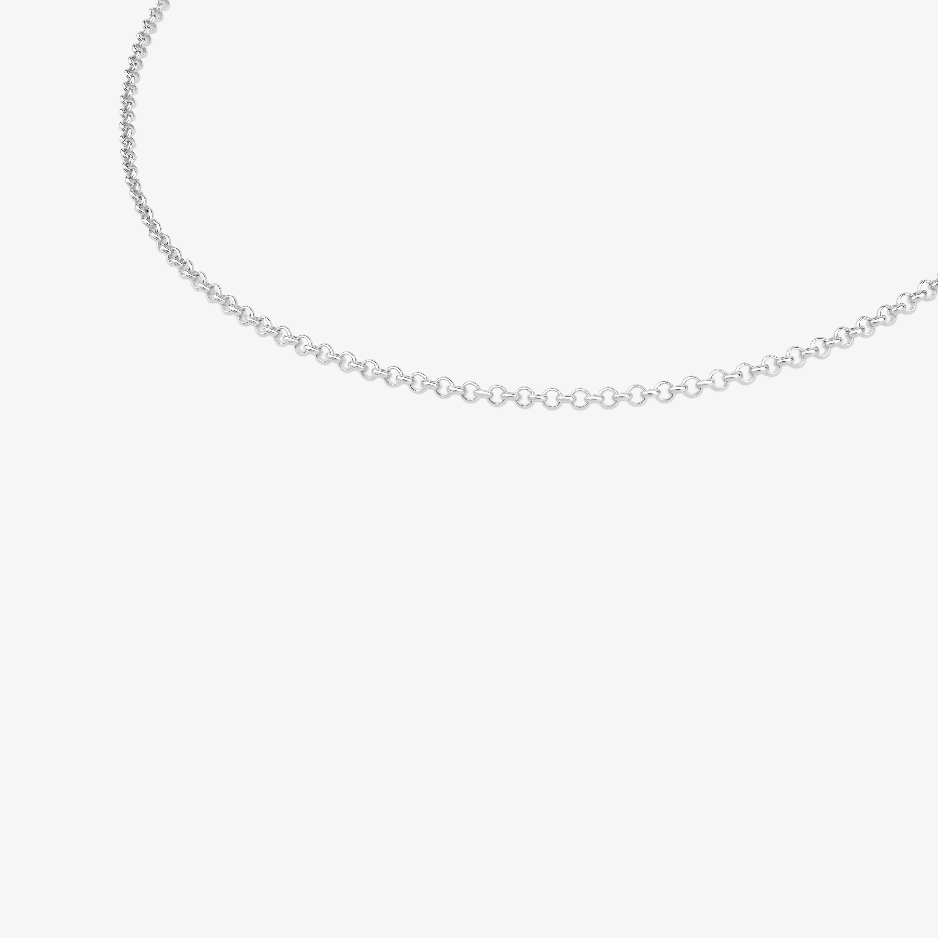 Medium silver Chain with balls measuring 50 cm TOUS Chain