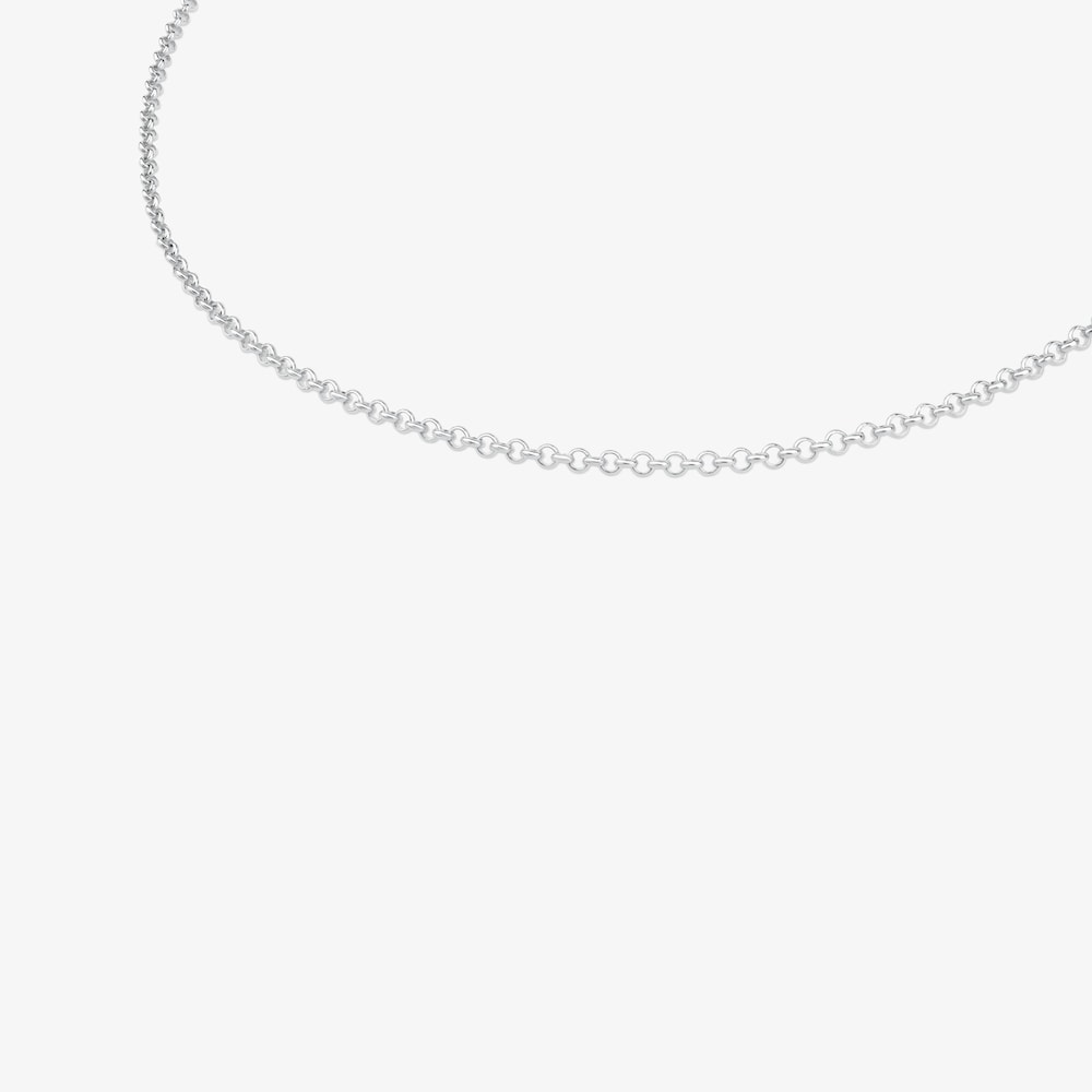 Medium silver Chain with balls measuring 50&nbsp;cm TOUS Chain