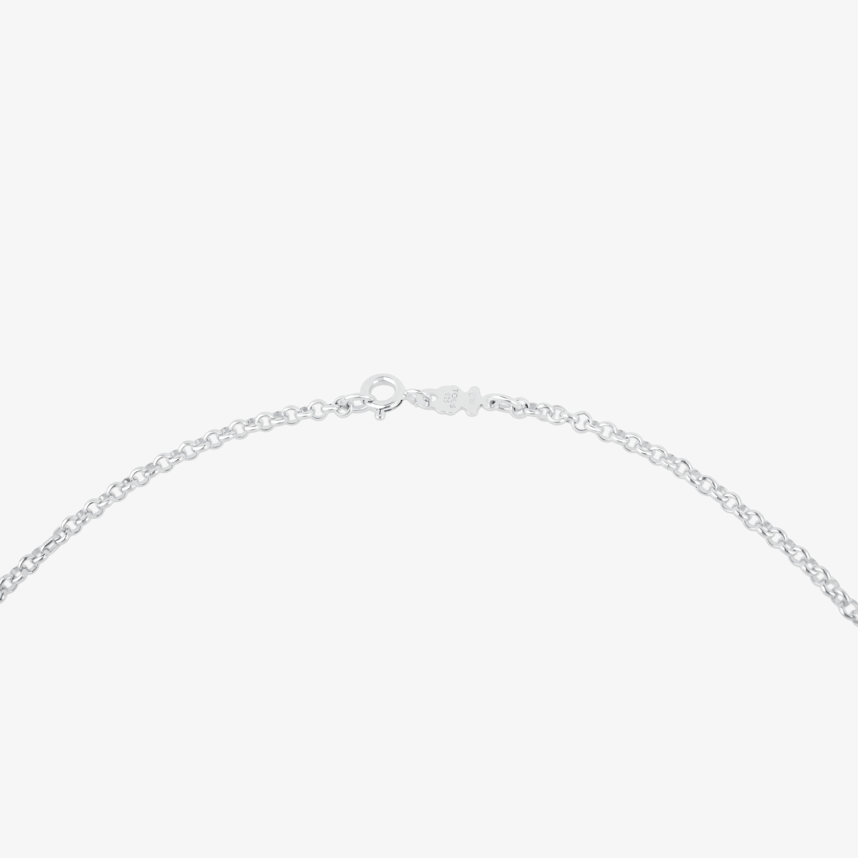 Medium silver Chain with balls measuring 50 cm TOUS Chain