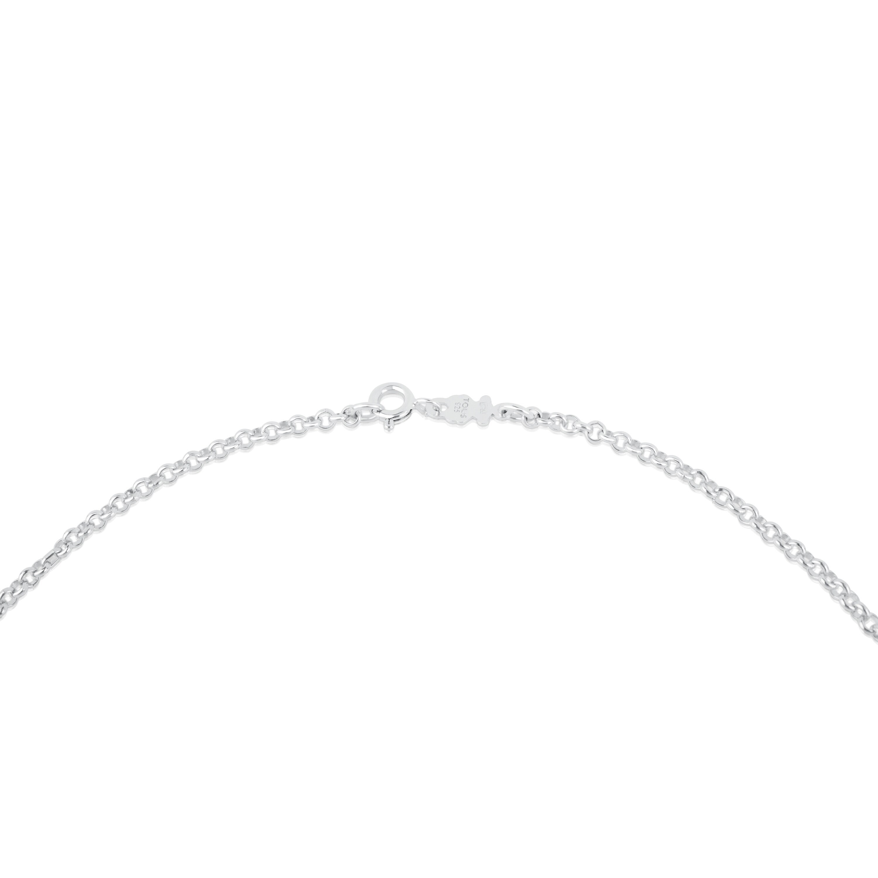 Medium silver Chain with balls measuring 50 cm TOUS Chain