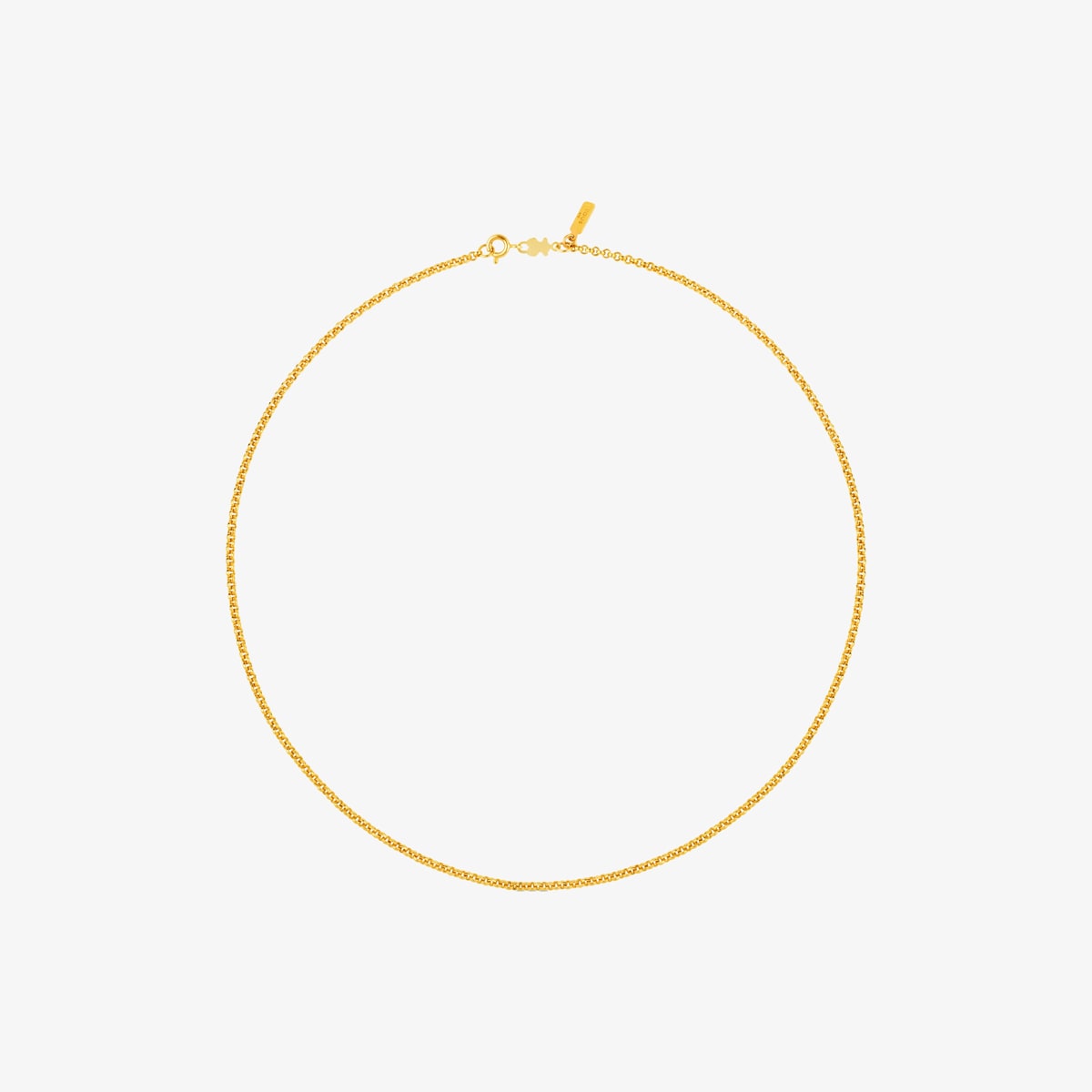 Tous - Cadena Mediana Con Baño De Oro De 18 Kt Sobre Plata Con Bolas De 50 Cm Tous Chain - Dorado