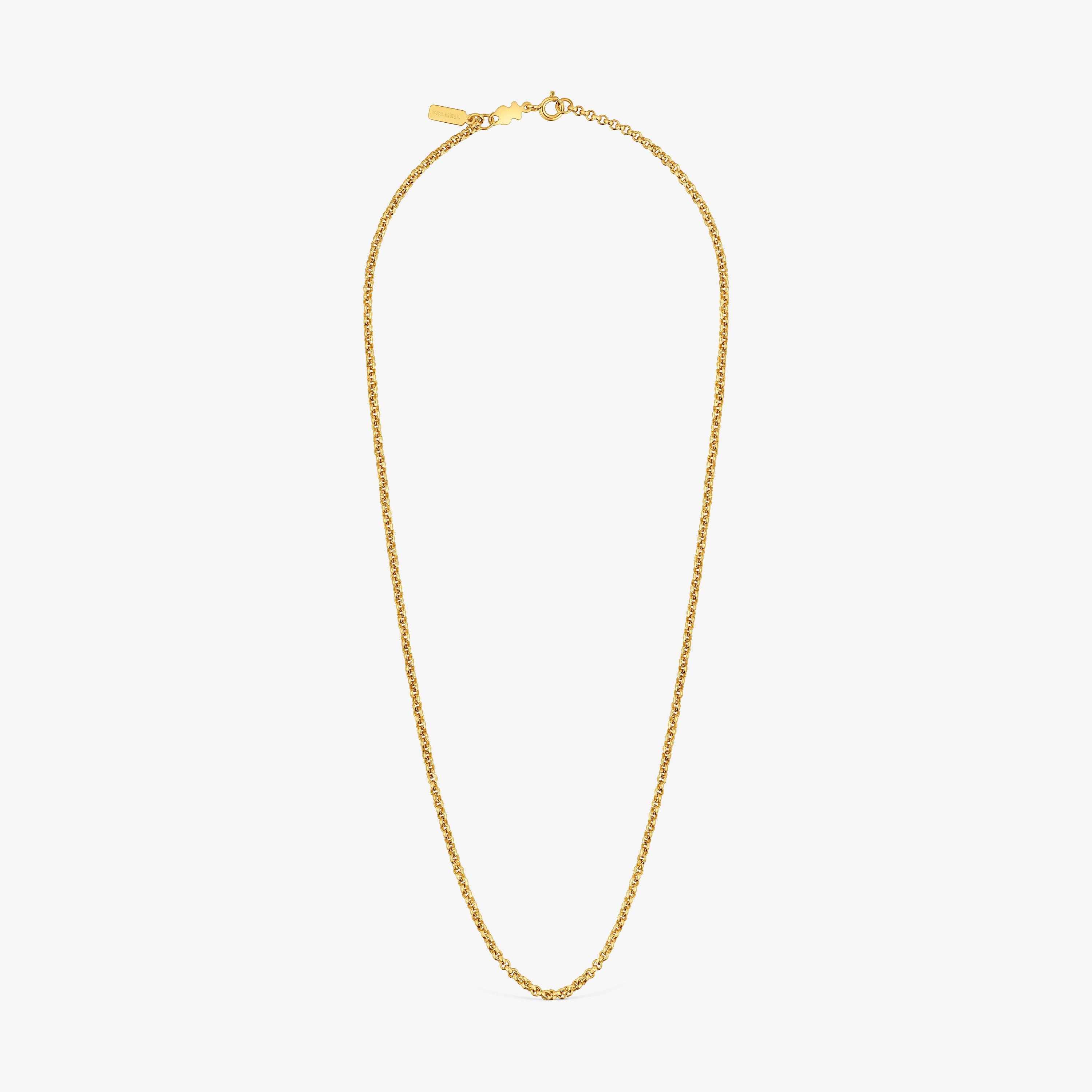 Medium Chain with 18K gold vermeil and balls measuring 50 cm TOUS Chain