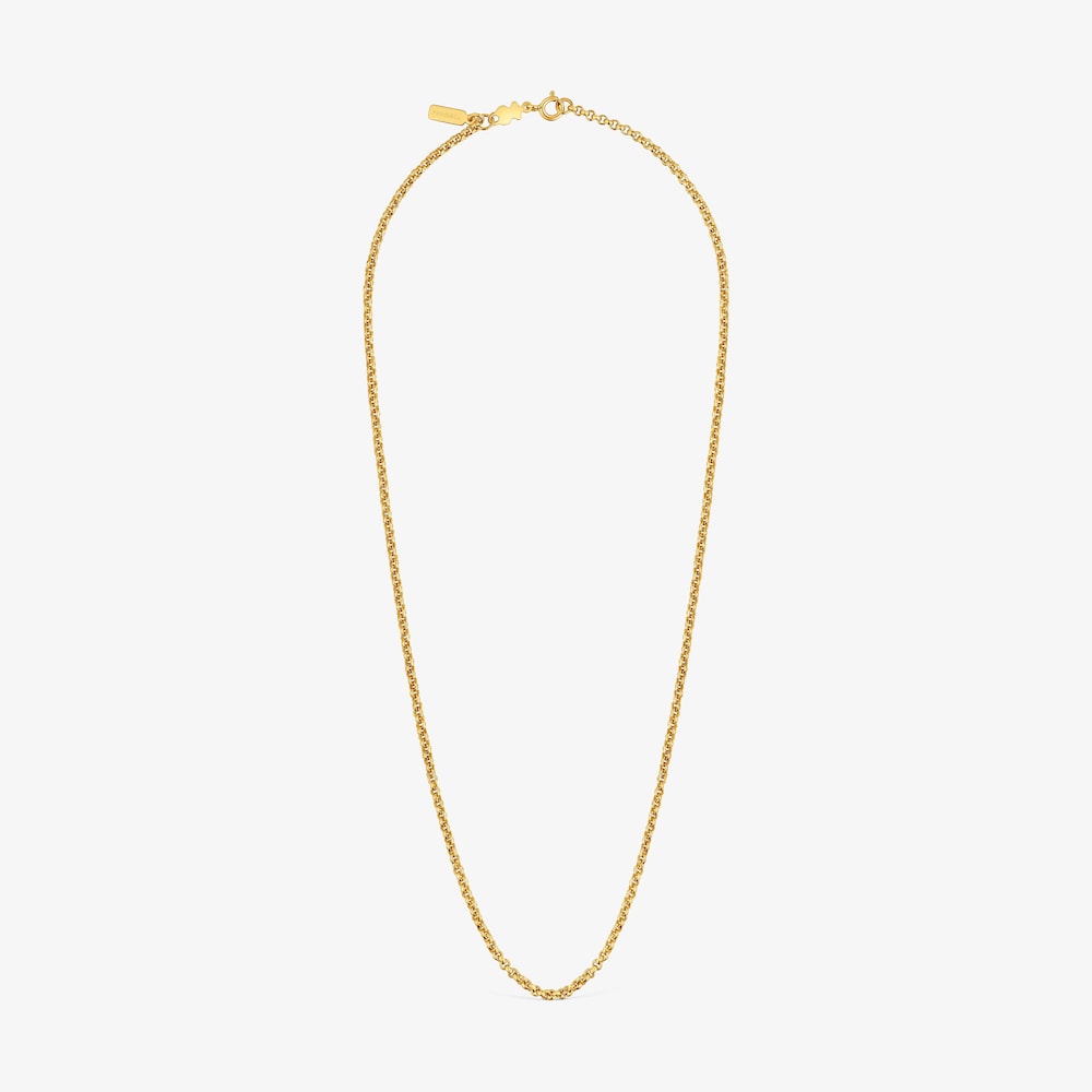 Medium Chain with 18K gold vermeil and balls measuring 50&nbsp;cm TOUS Chain