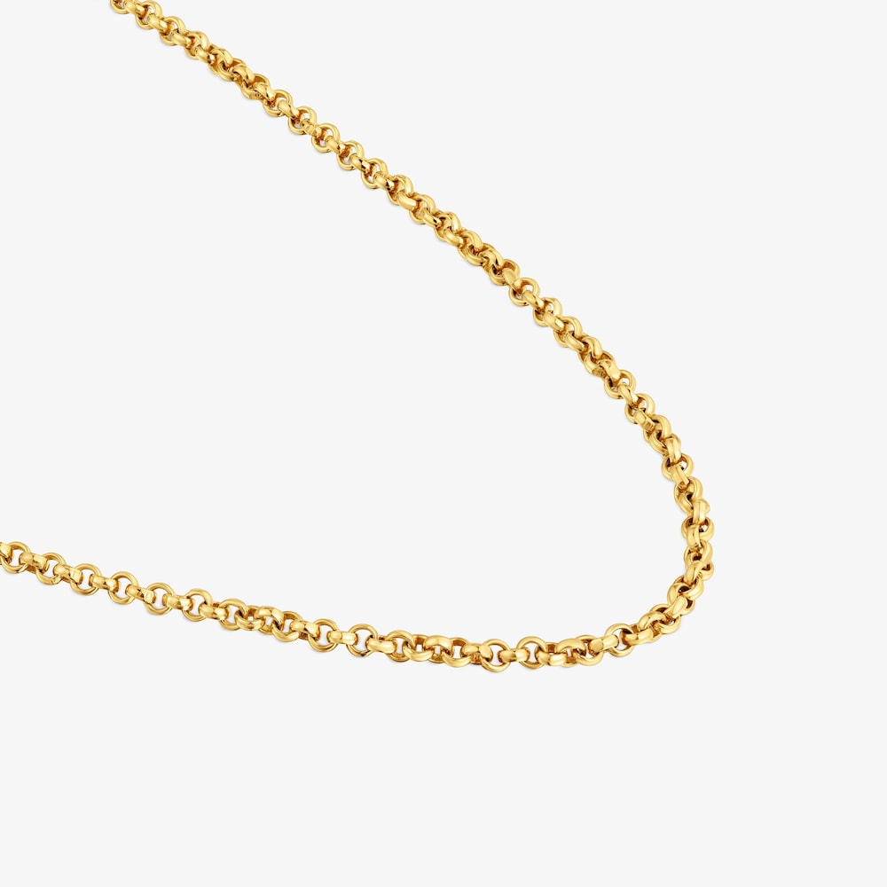 Medium Chain with 18K gold vermeil and balls measuring 50&nbsp;cm TOUS Chain