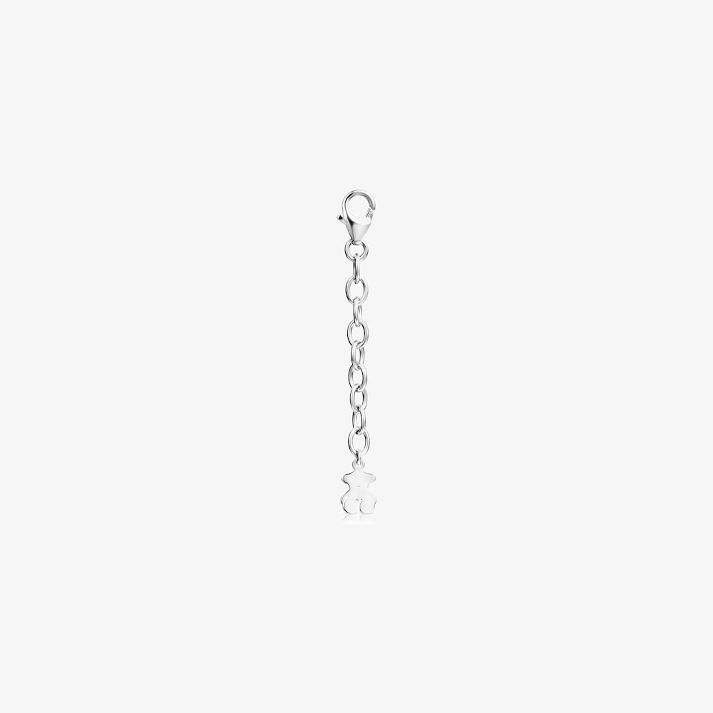 Alargador de pulsera de plata TOUS Basics