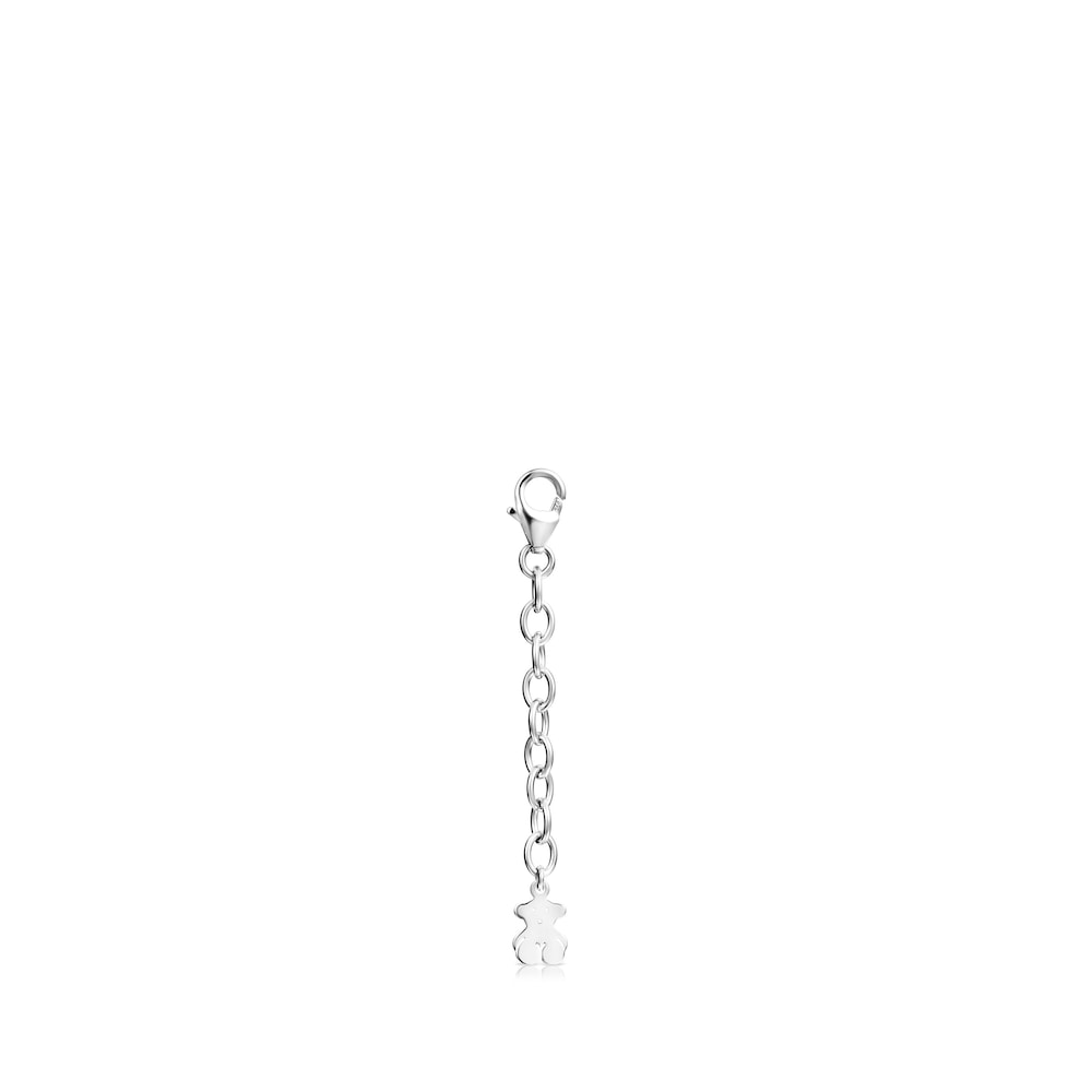 Silver TOUS Basics Bracelet extension