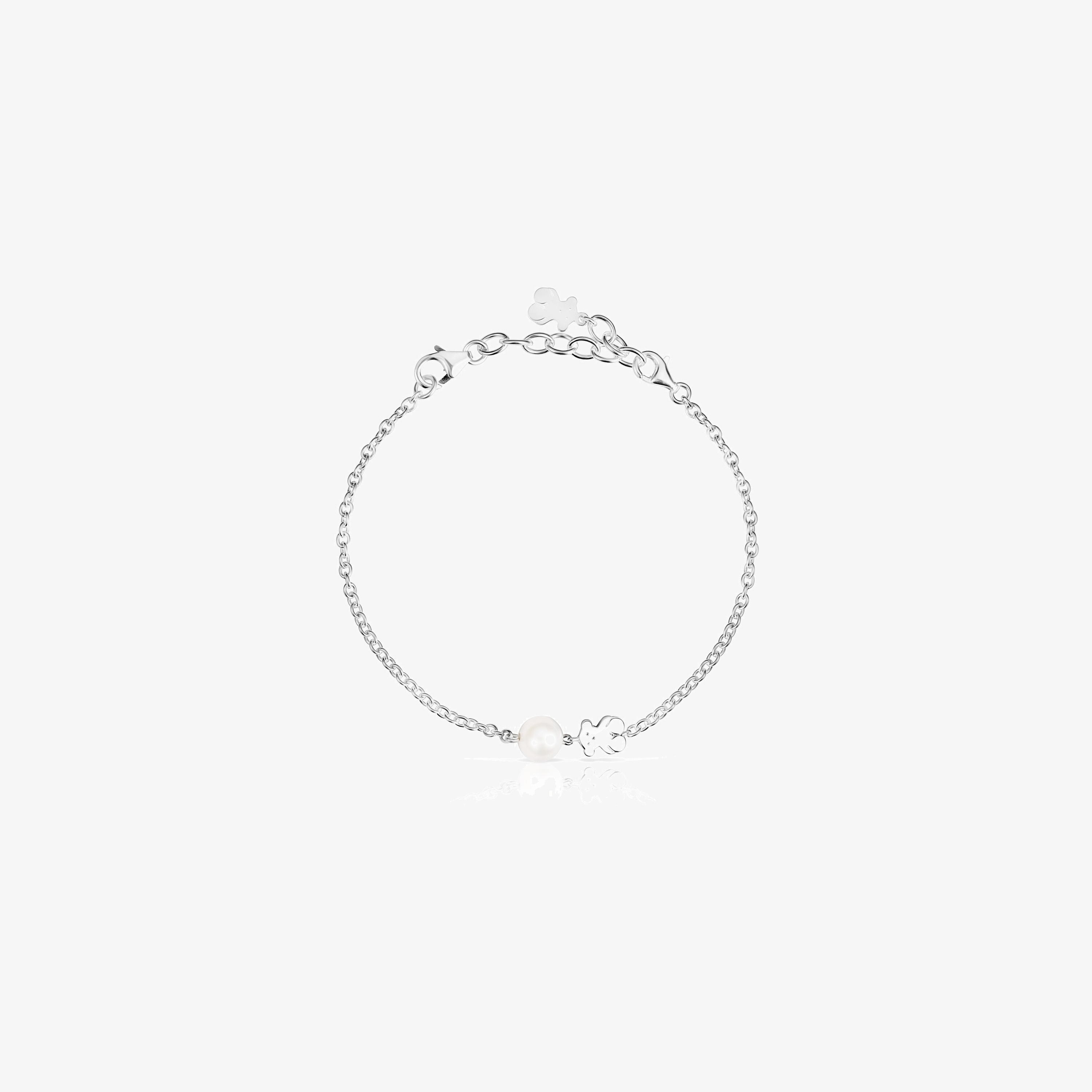 Silver TOUS Basics Bracelet extension