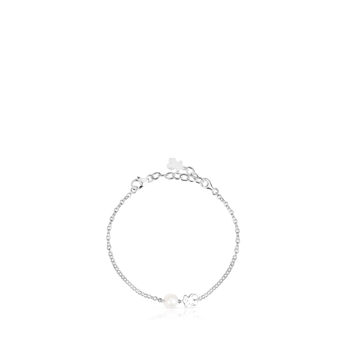 Silver TOUS Basics Bracelet extension