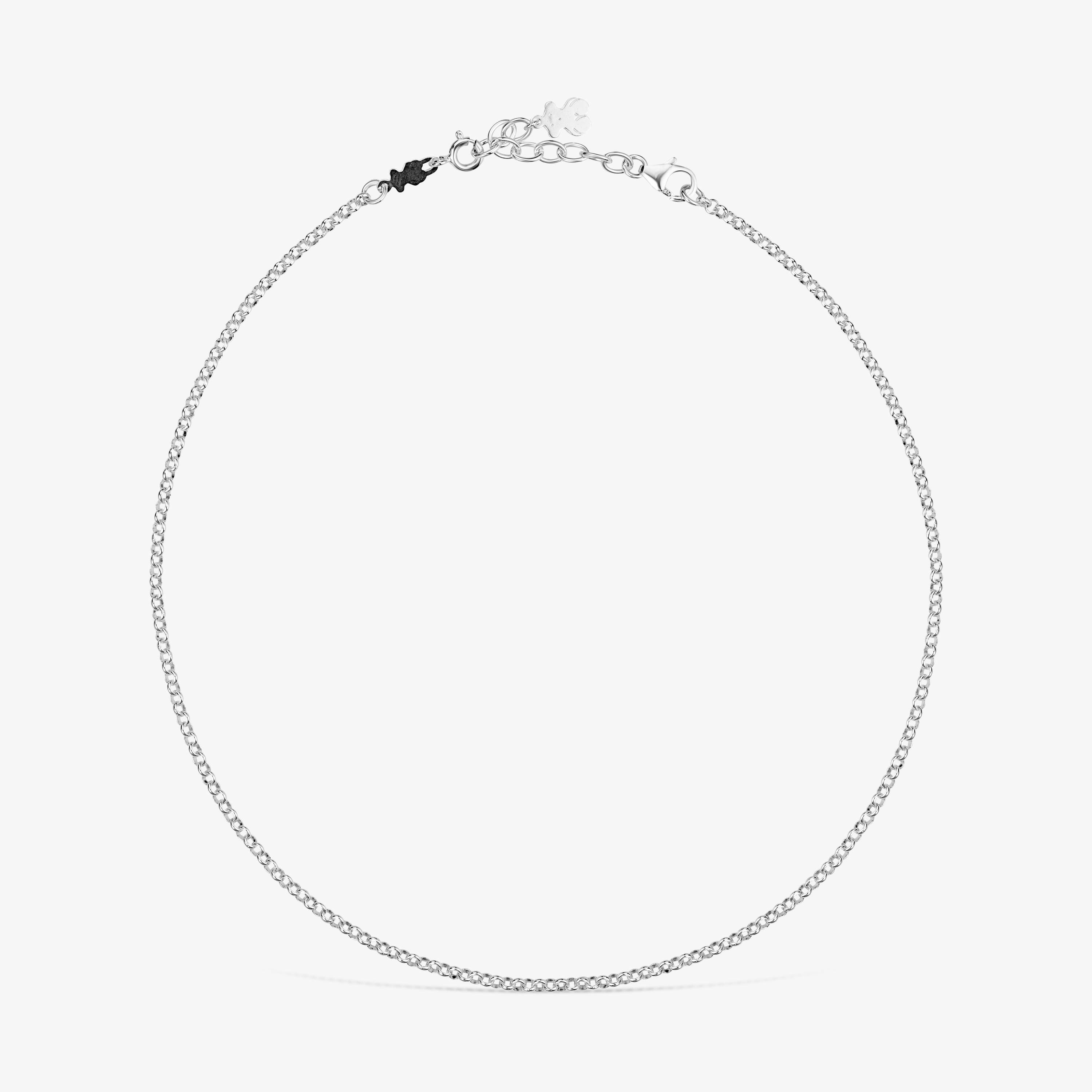 Silver TOUS Basics Bracelet extension