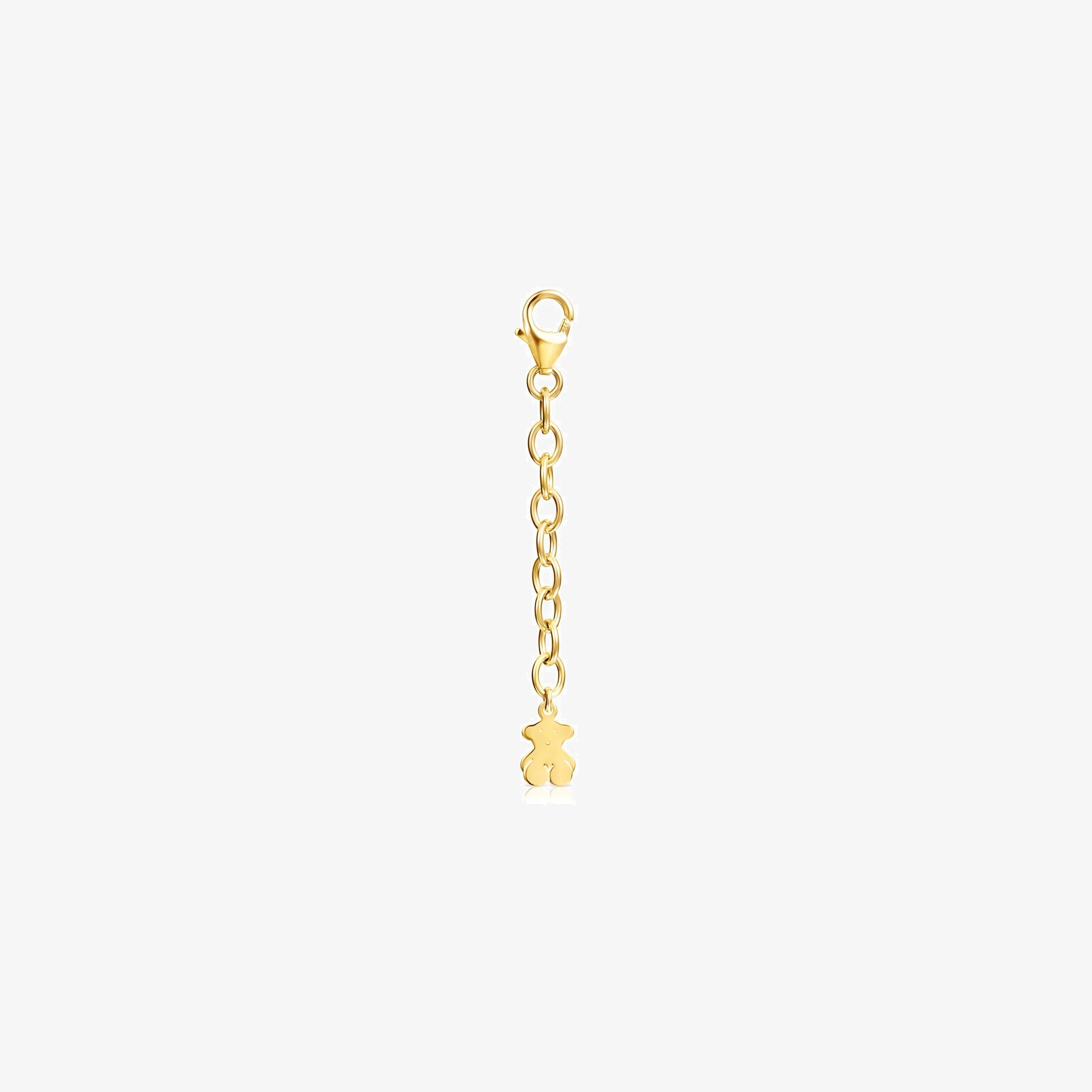 18K gold vermeil TOUS Basics Bracelet extension