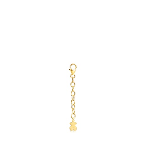 Vermeil Silver TOUS Basics Bracelet extension