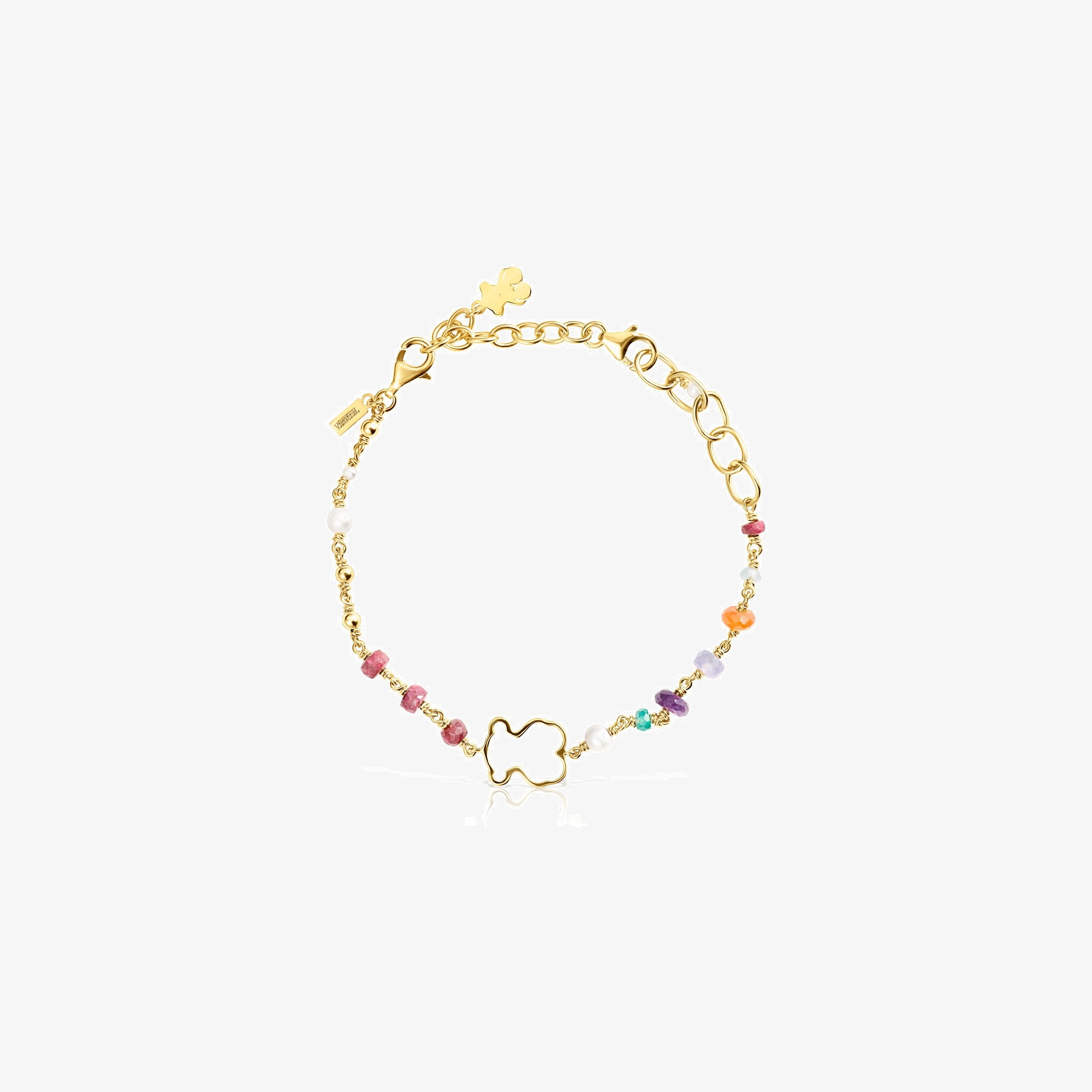 18K gold vermeil TOUS Basics Bracelet extension