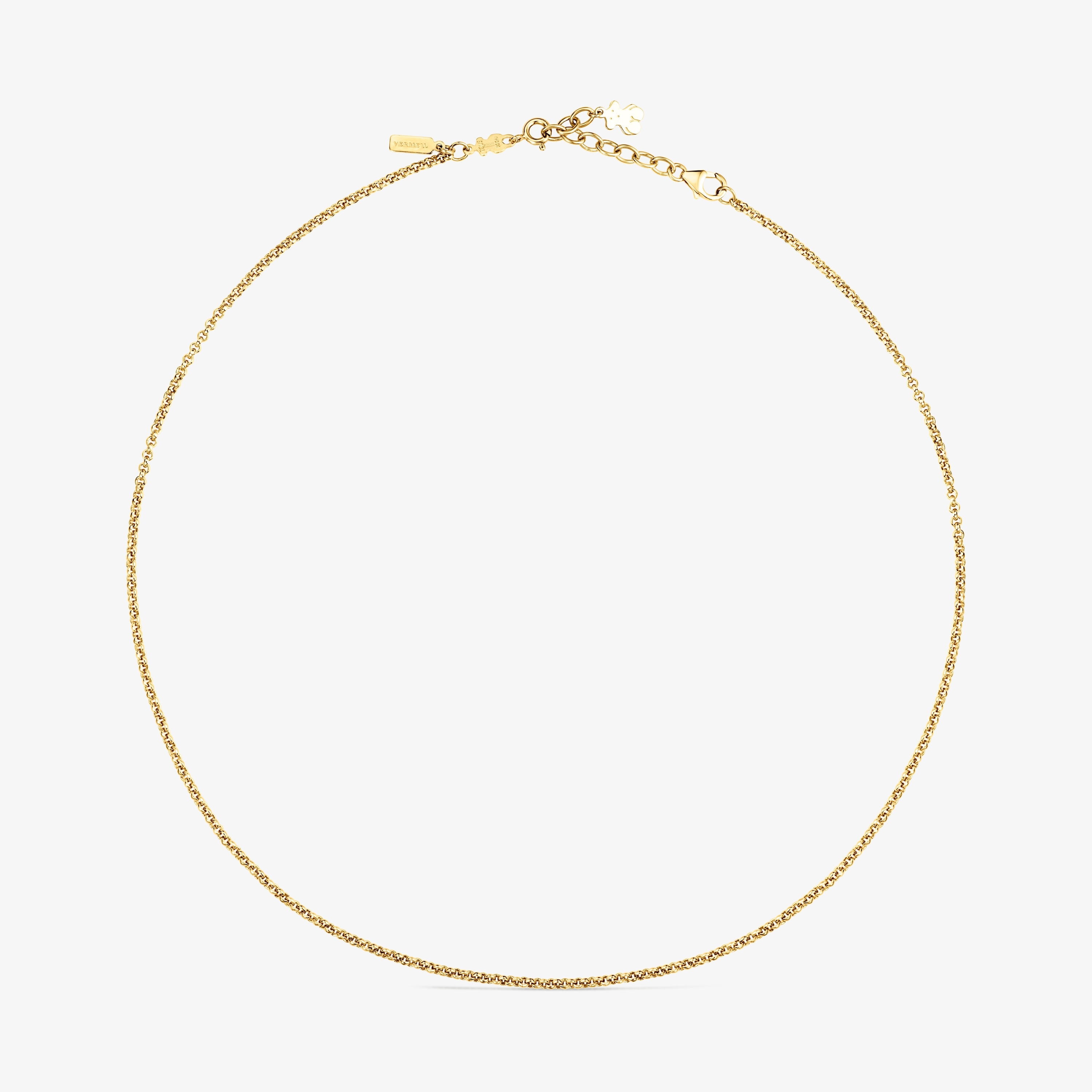 18K gold vermeil TOUS Basics Bracelet extension