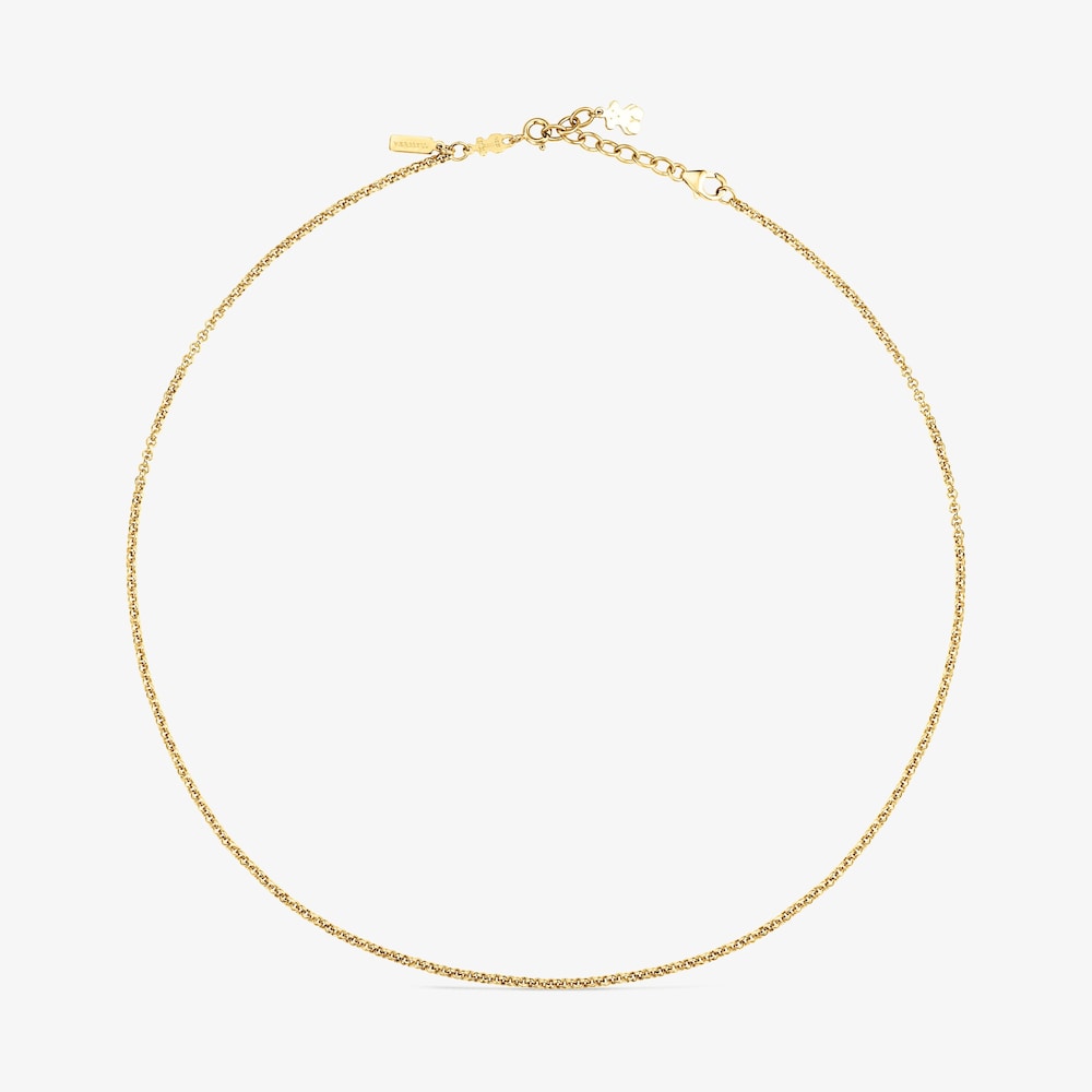 18K gold vermeil TOUS Basics Bracelet extension