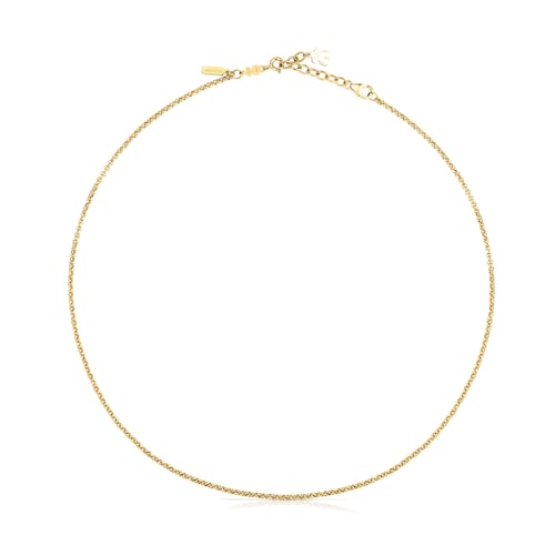 Vermeil Silver TOUS Basics Bracelet extension