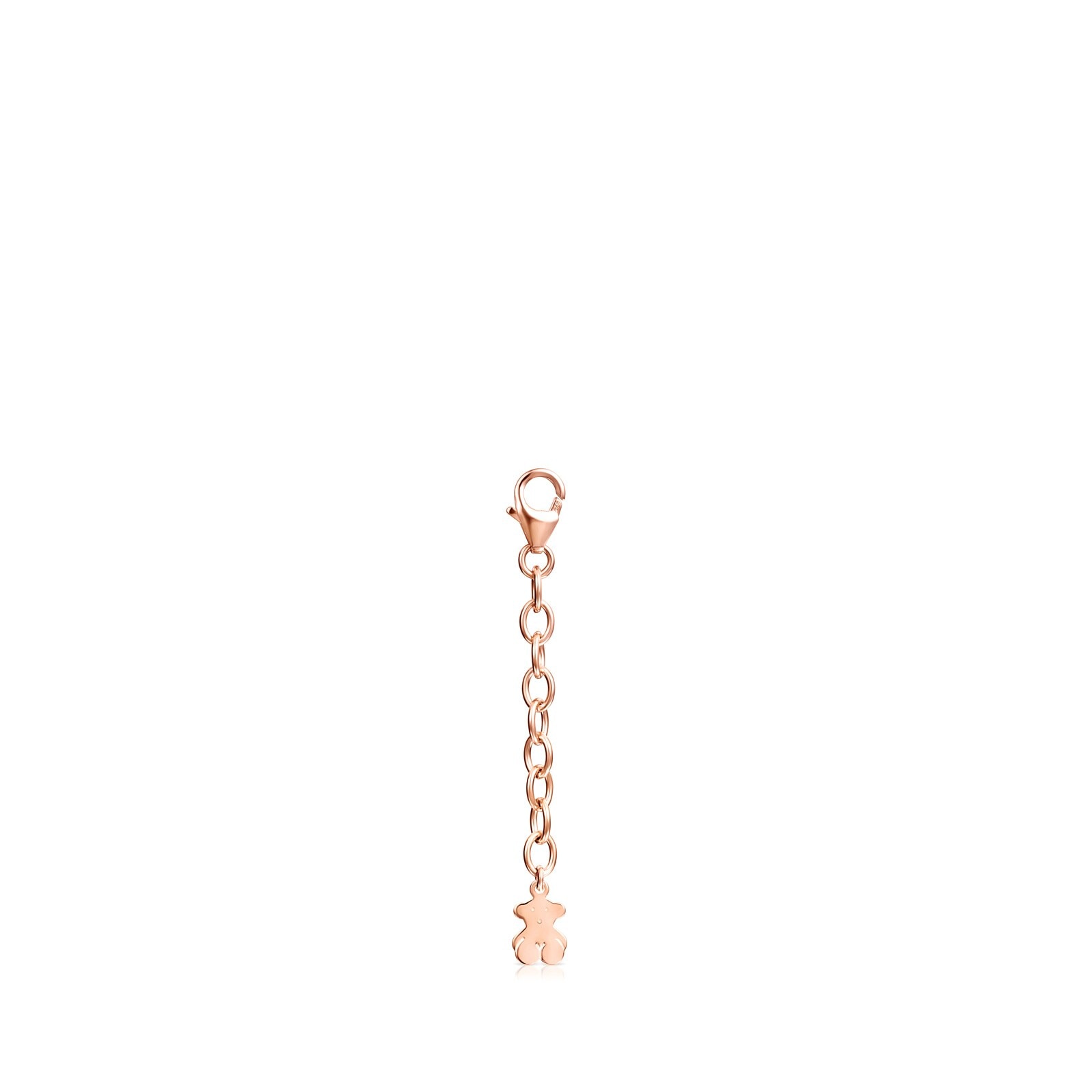 Rose 18K gold vermeil TOUS Basics Bracelet extension