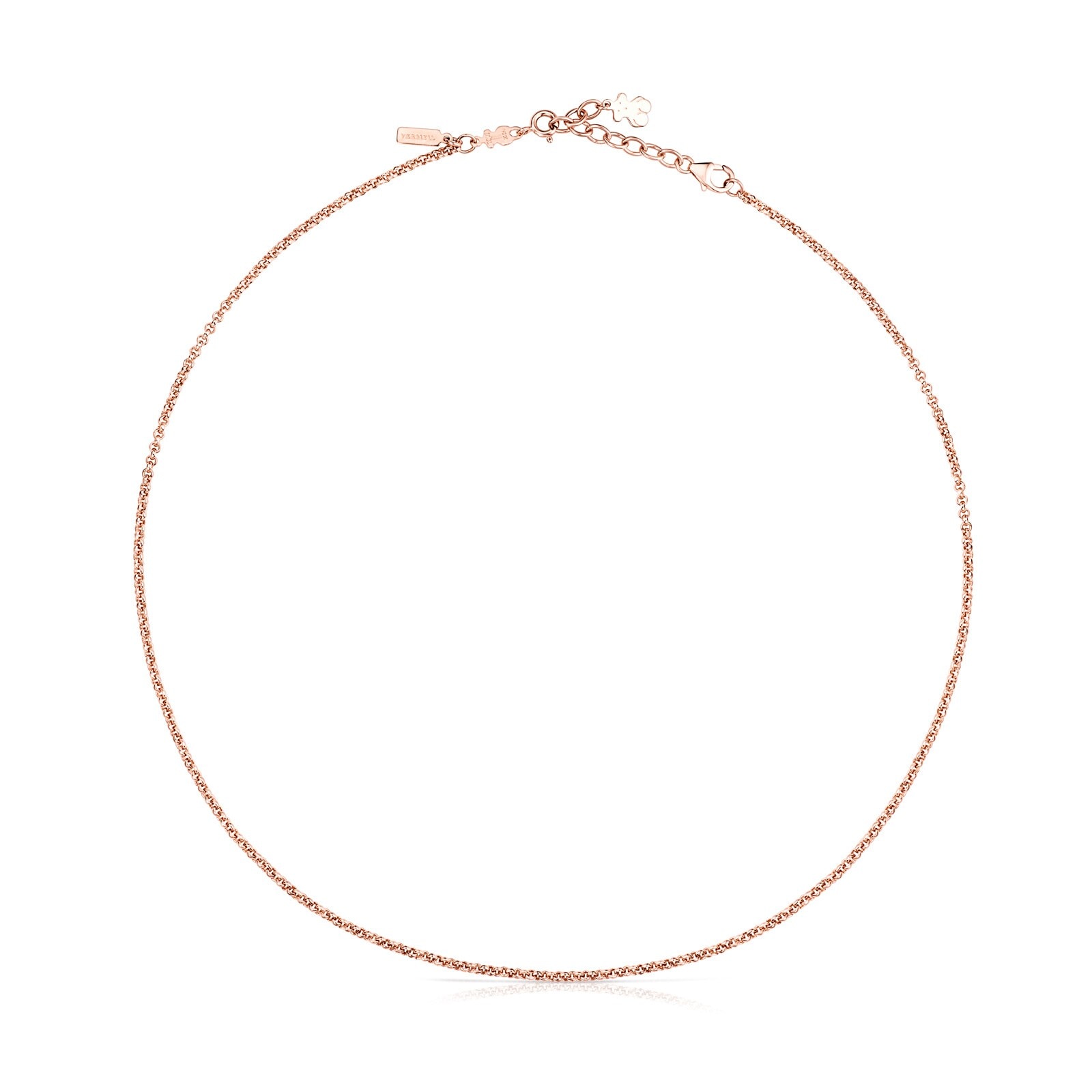 Rose Vermeil Silver TOUS Basics Bracelet extension