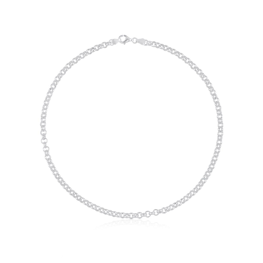 40&nbsp;cm Silver TOUS Chain 5&nbsp;mm Choker.