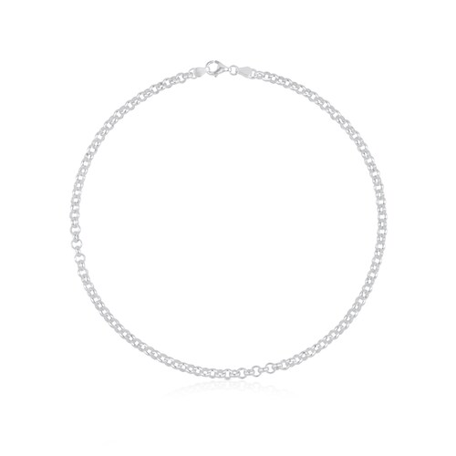 40&nbsp;cm Silver TOUS Chain 5&nbsp;mm Choker. image number 0